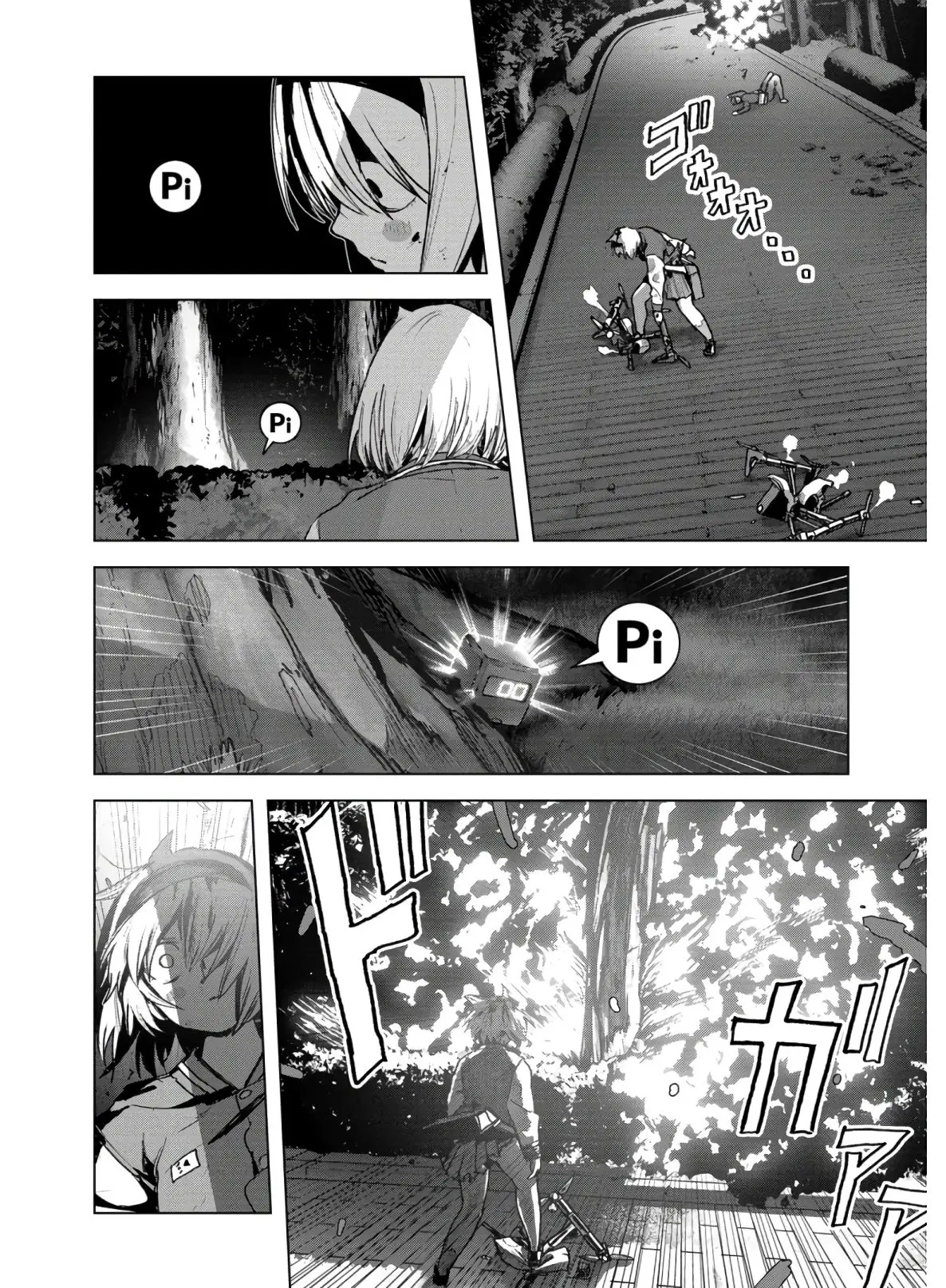 BTOOOM! U-18 capítulo 18, página 14