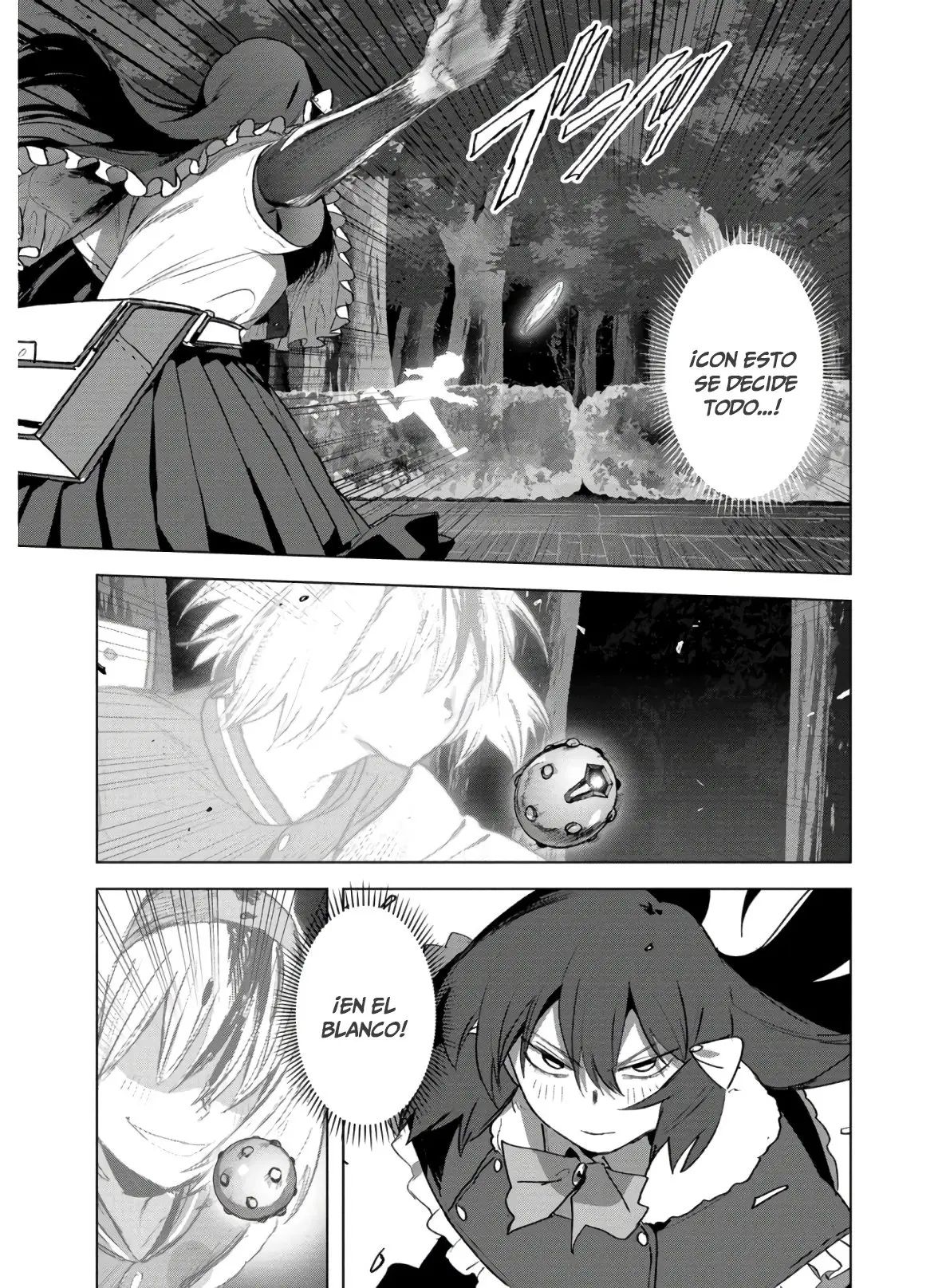 BTOOOM! U-18 capítulo 18, página 19