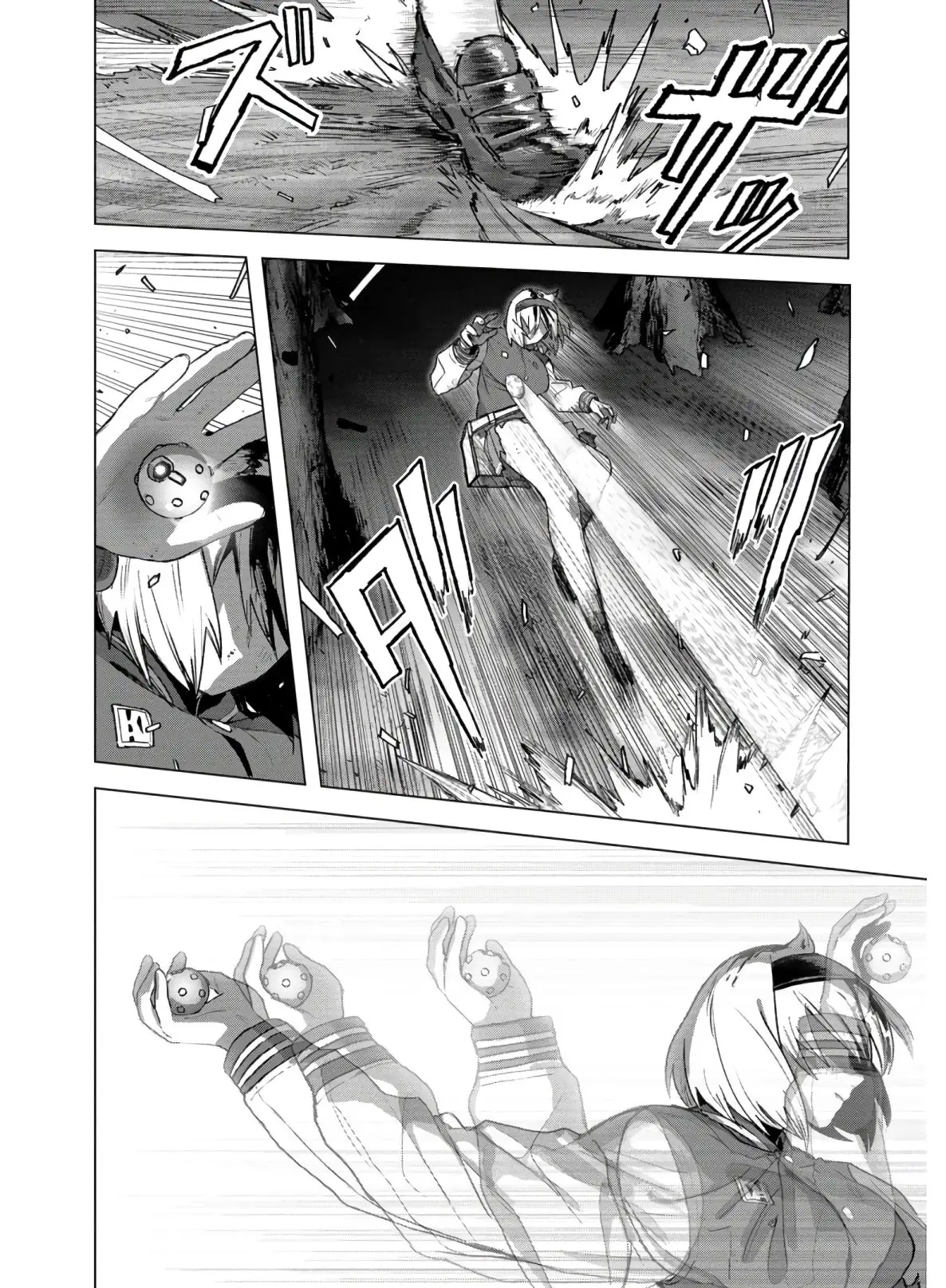 BTOOOM! U-18 capítulo 18, página 20