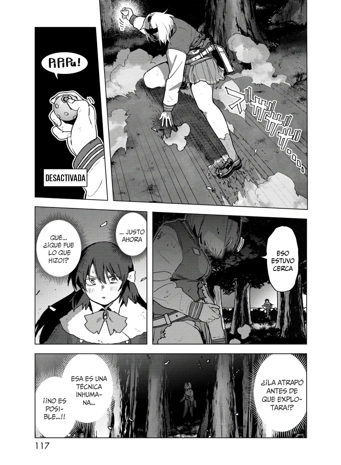 BTOOOM! U-18 capítulo 18, página 21