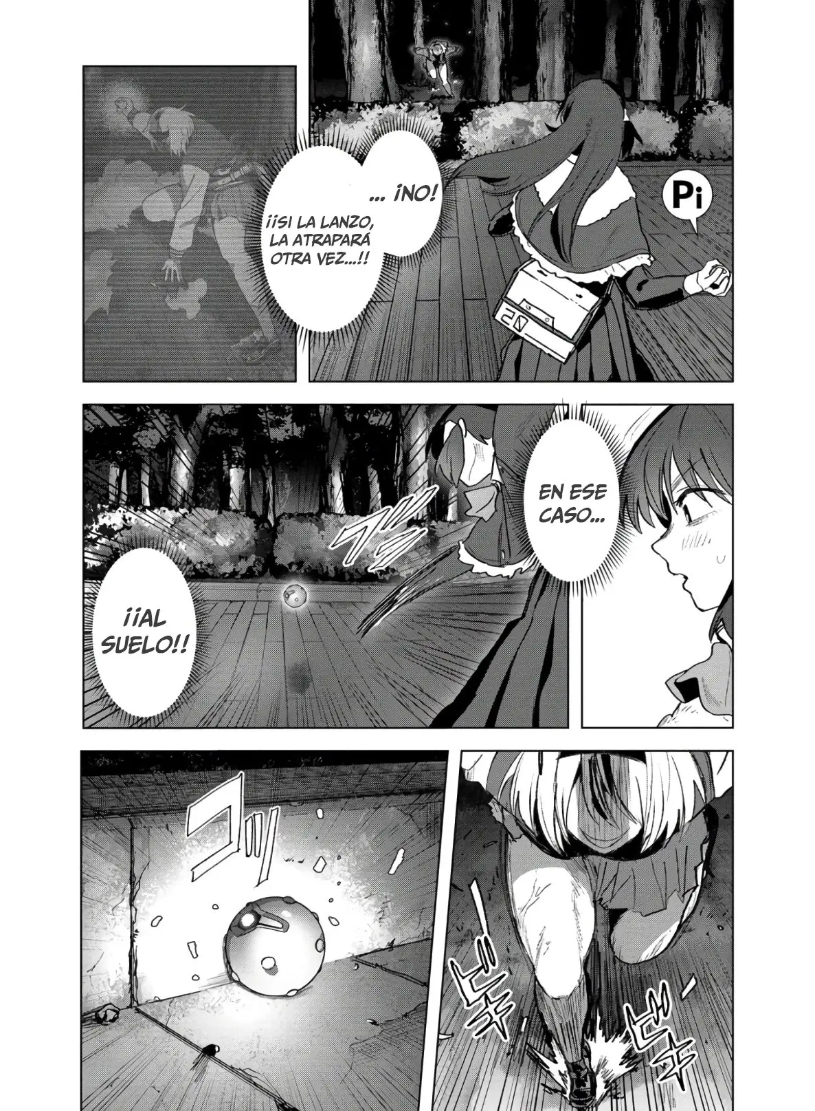 BTOOOM! U-18 capítulo 18, página 23