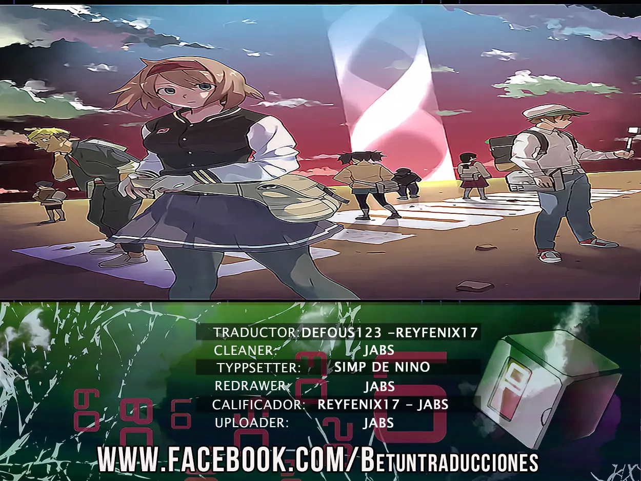 BTOOOM! U-18 capítulo 19, página 1
