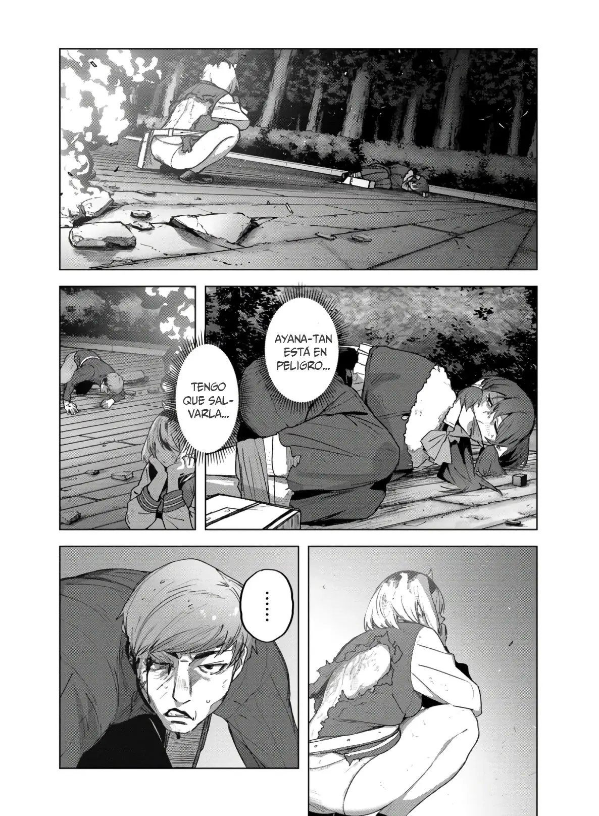 BTOOOM! U-18 capítulo 19, página 7