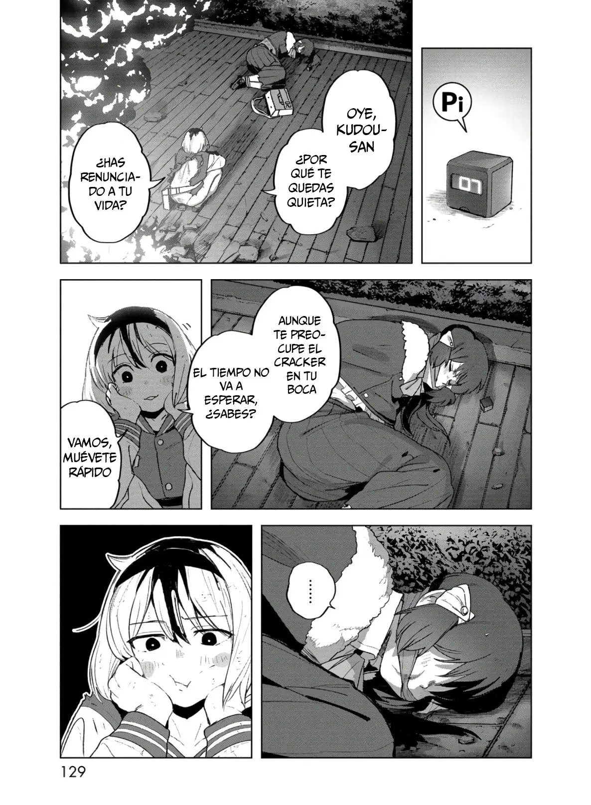 BTOOOM! U-18 capítulo 19, página 8