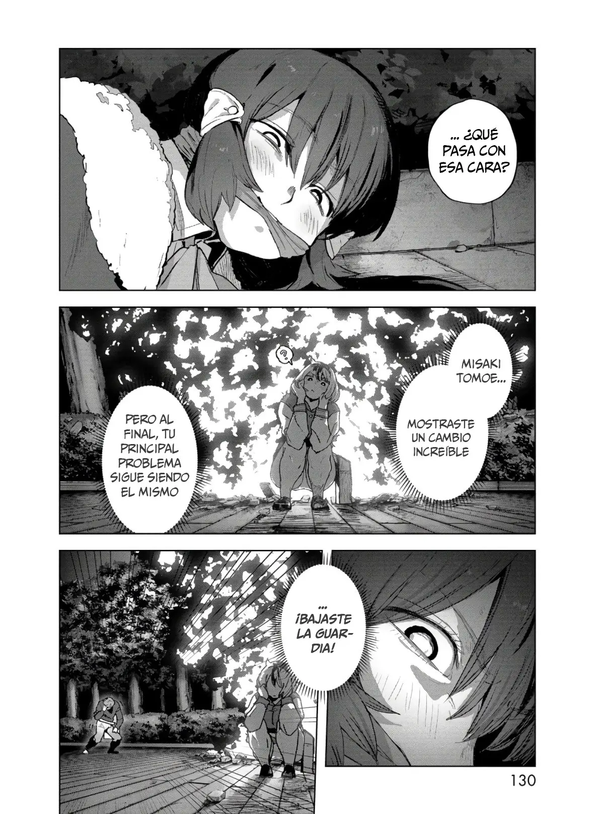 BTOOOM! U-18 capítulo 19, página 9