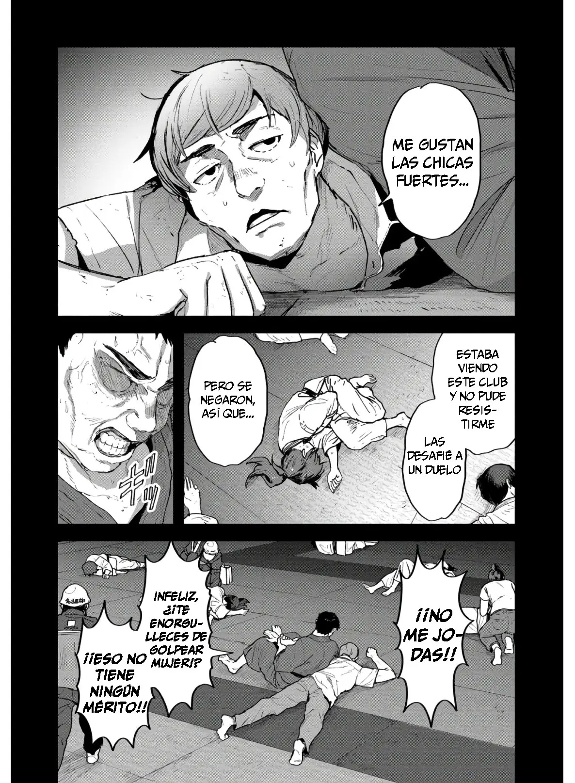 BTOOOM! U-18 capítulo 19, página 13