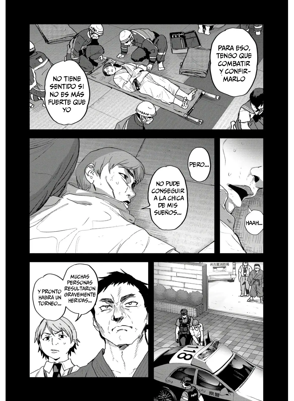 BTOOOM! U-18 capítulo 19, página 15