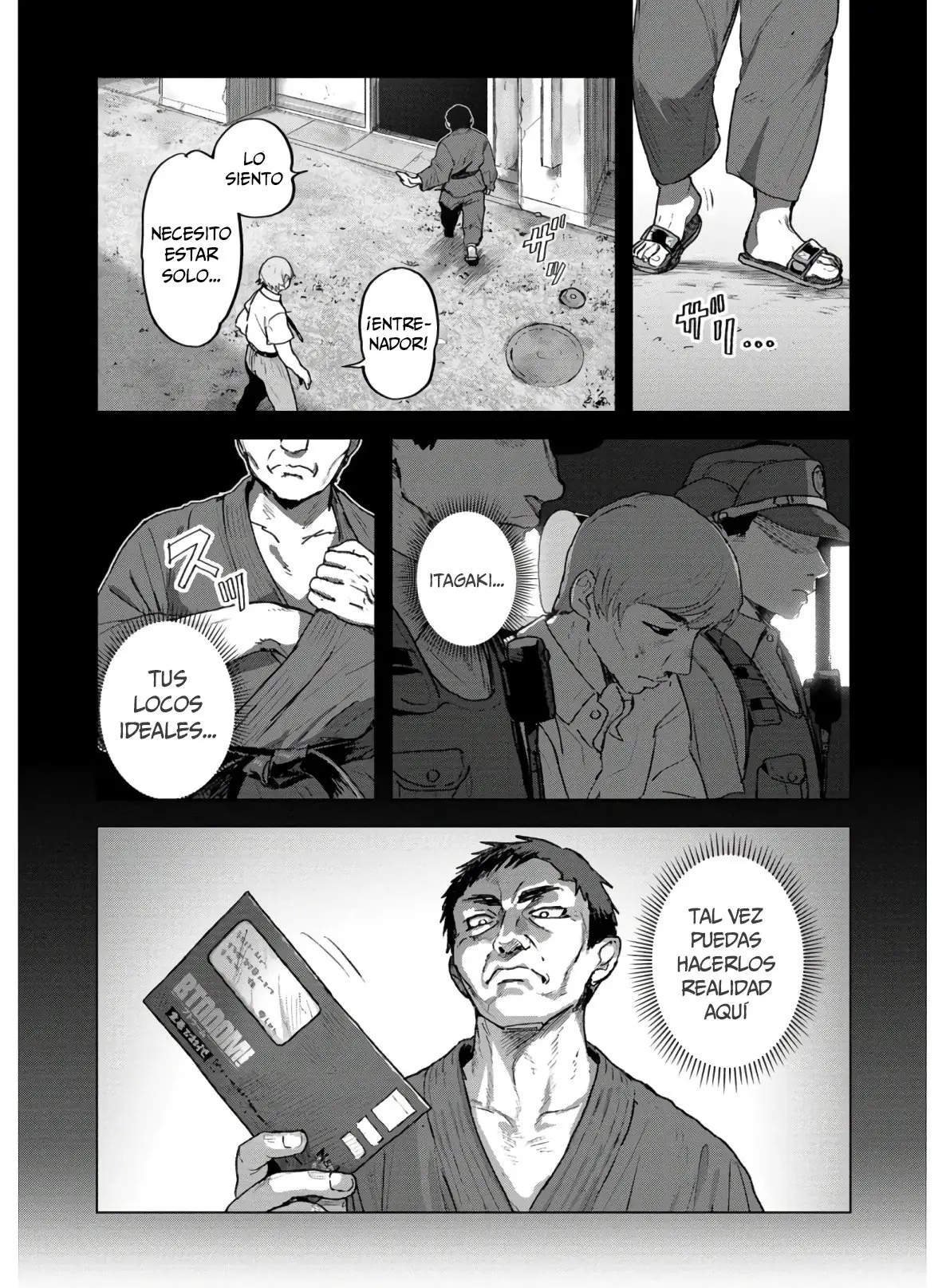 BTOOOM! U-18 capítulo 19, página 16
