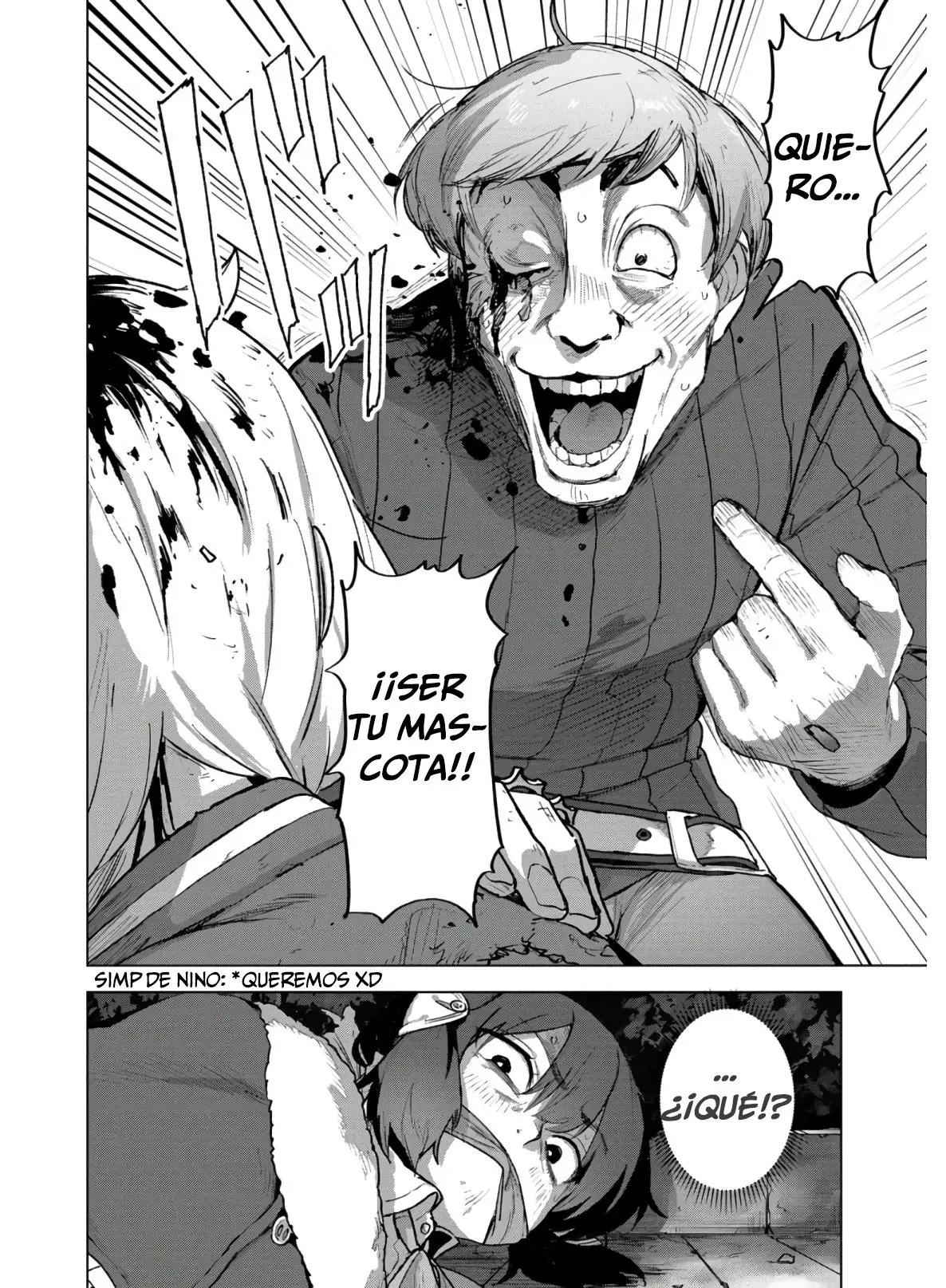 BTOOOM! U-18 capítulo 19, página 19