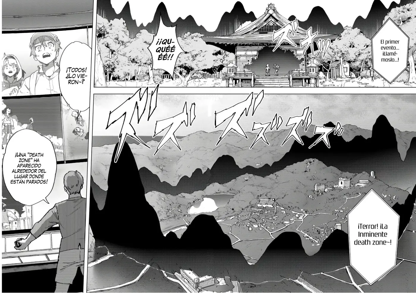 BTOOOM! U-18 capítulo 2, página 16