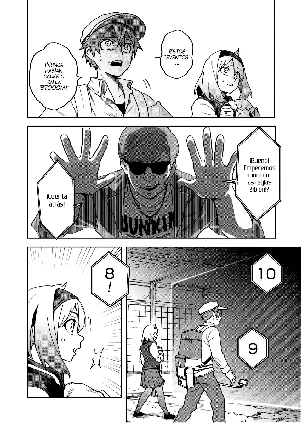 BTOOOM! U-18 capítulo 2, página 19