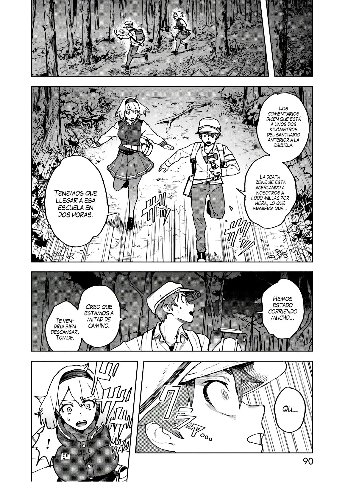 BTOOOM! U-18 capítulo 2, página 27