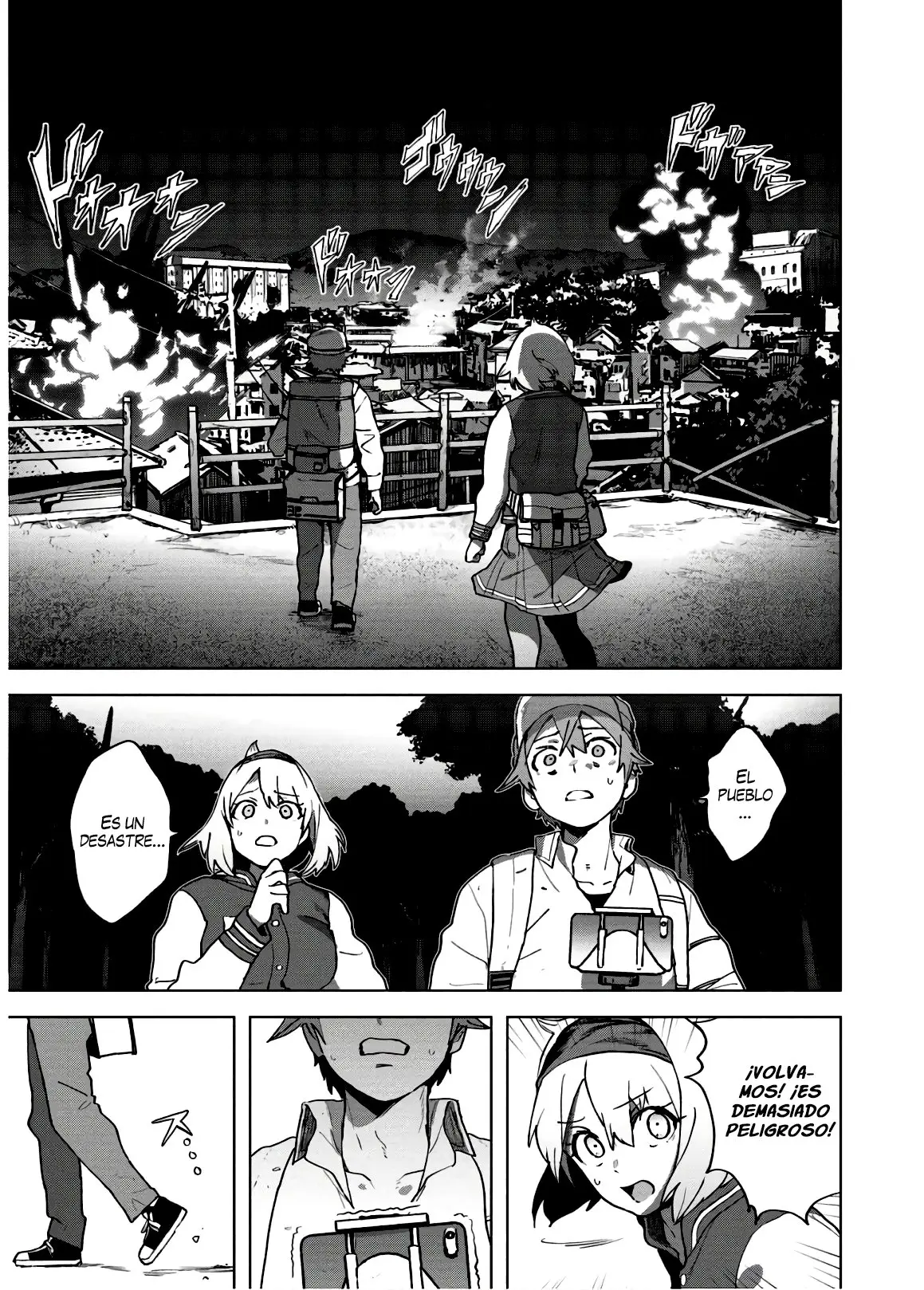 BTOOOM! U-18 capítulo 2, página 36