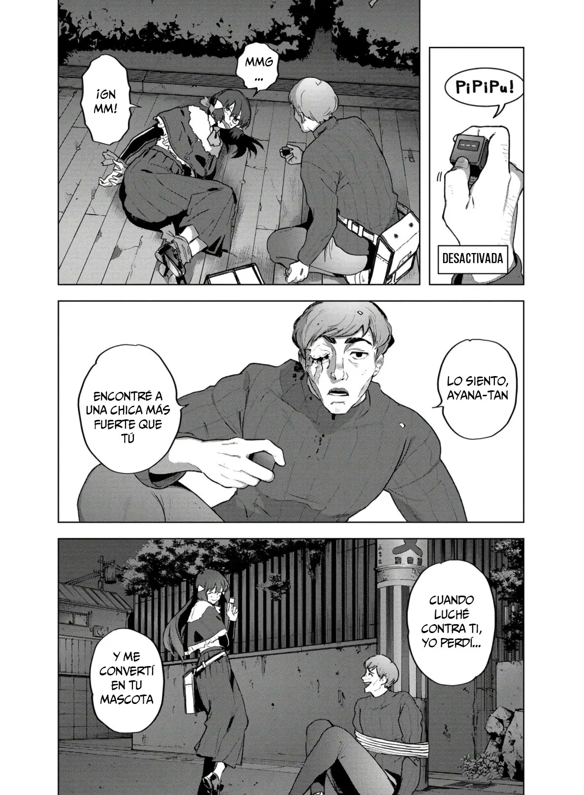 BTOOOM! U-18 capítulo 20, página 5