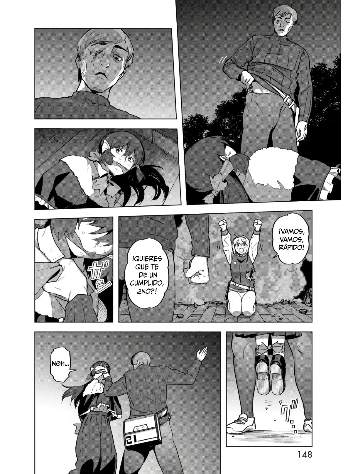 BTOOOM! U-18 capítulo 20, página 9