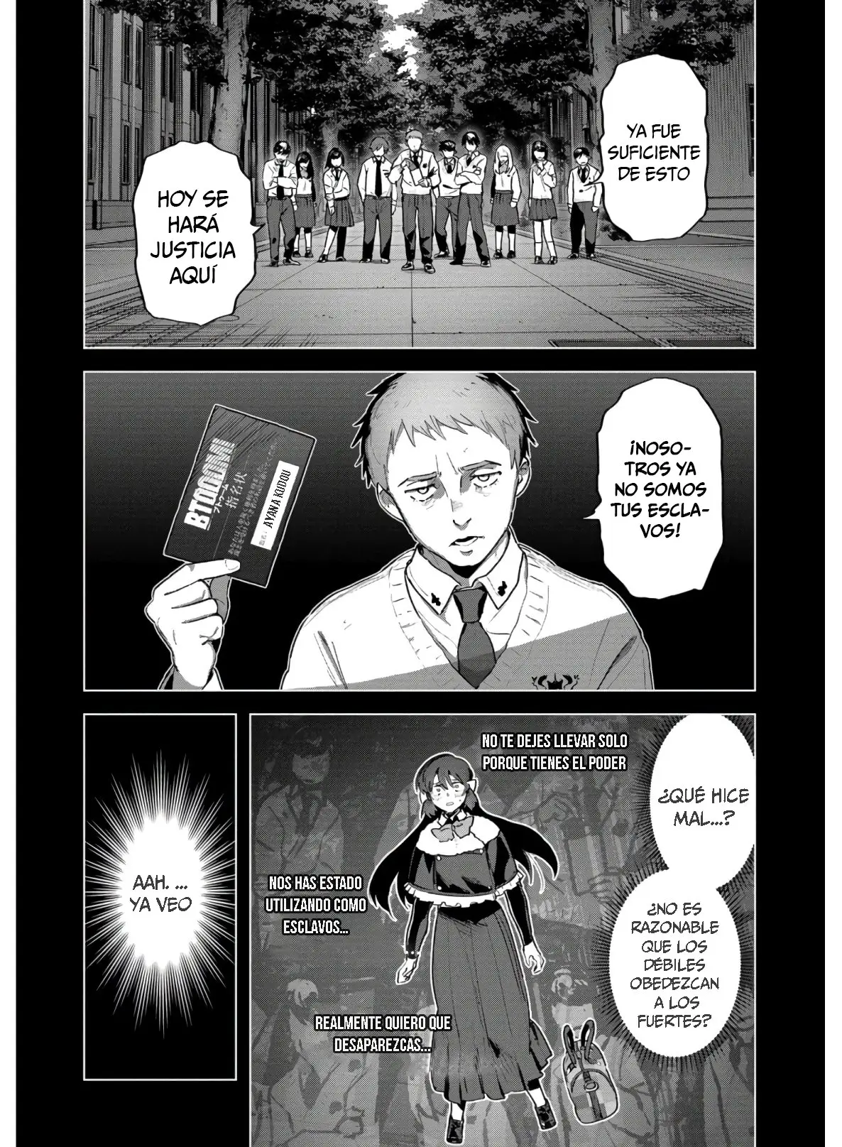 BTOOOM! U-18 capítulo 20, página 11