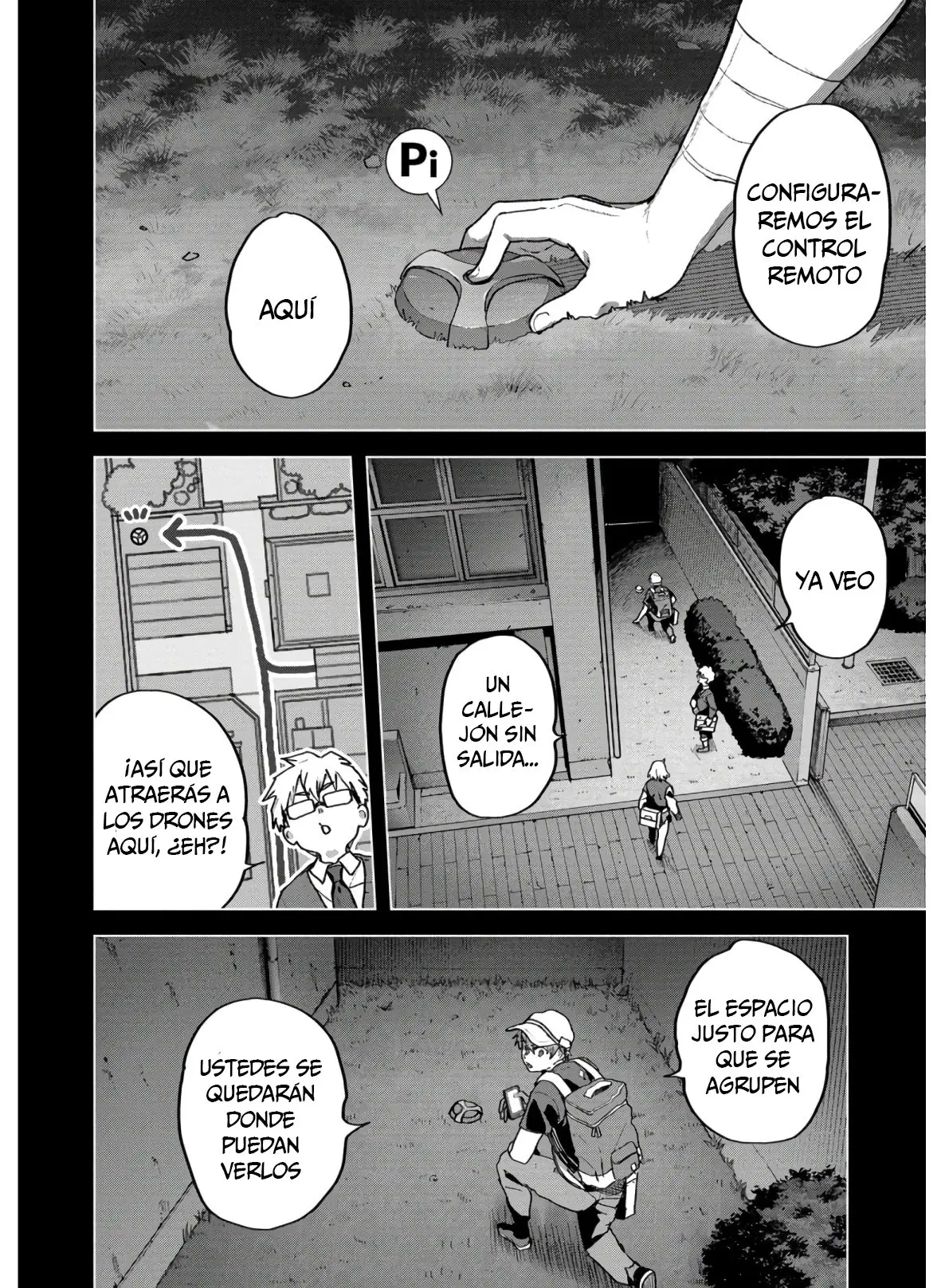 BTOOOM! U-18 capítulo 20, página 15