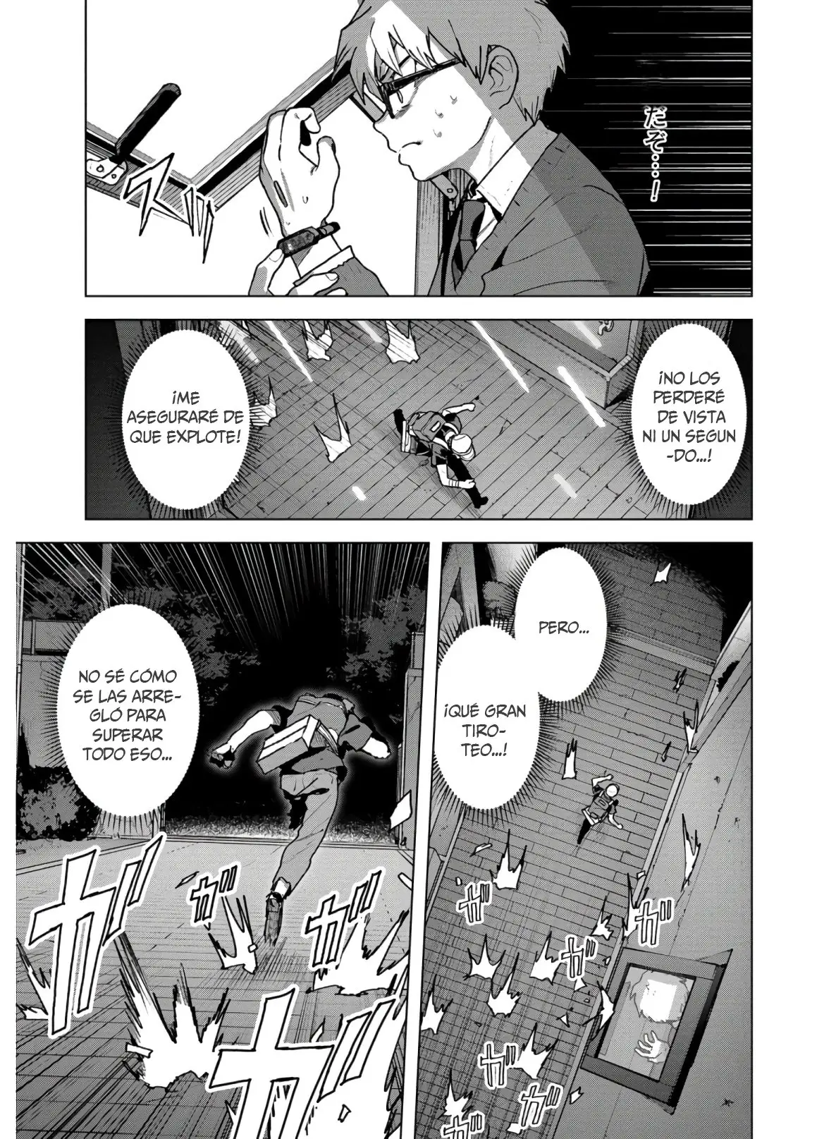 BTOOOM! U-18 capítulo 20, página 16