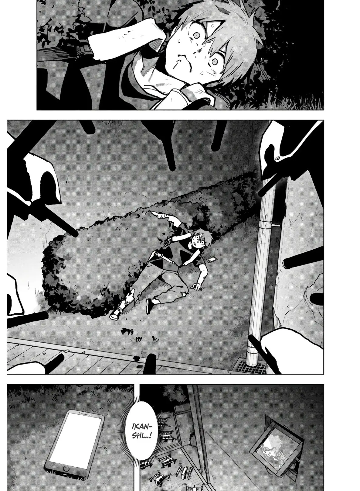 BTOOOM! U-18 capítulo 20, página 18