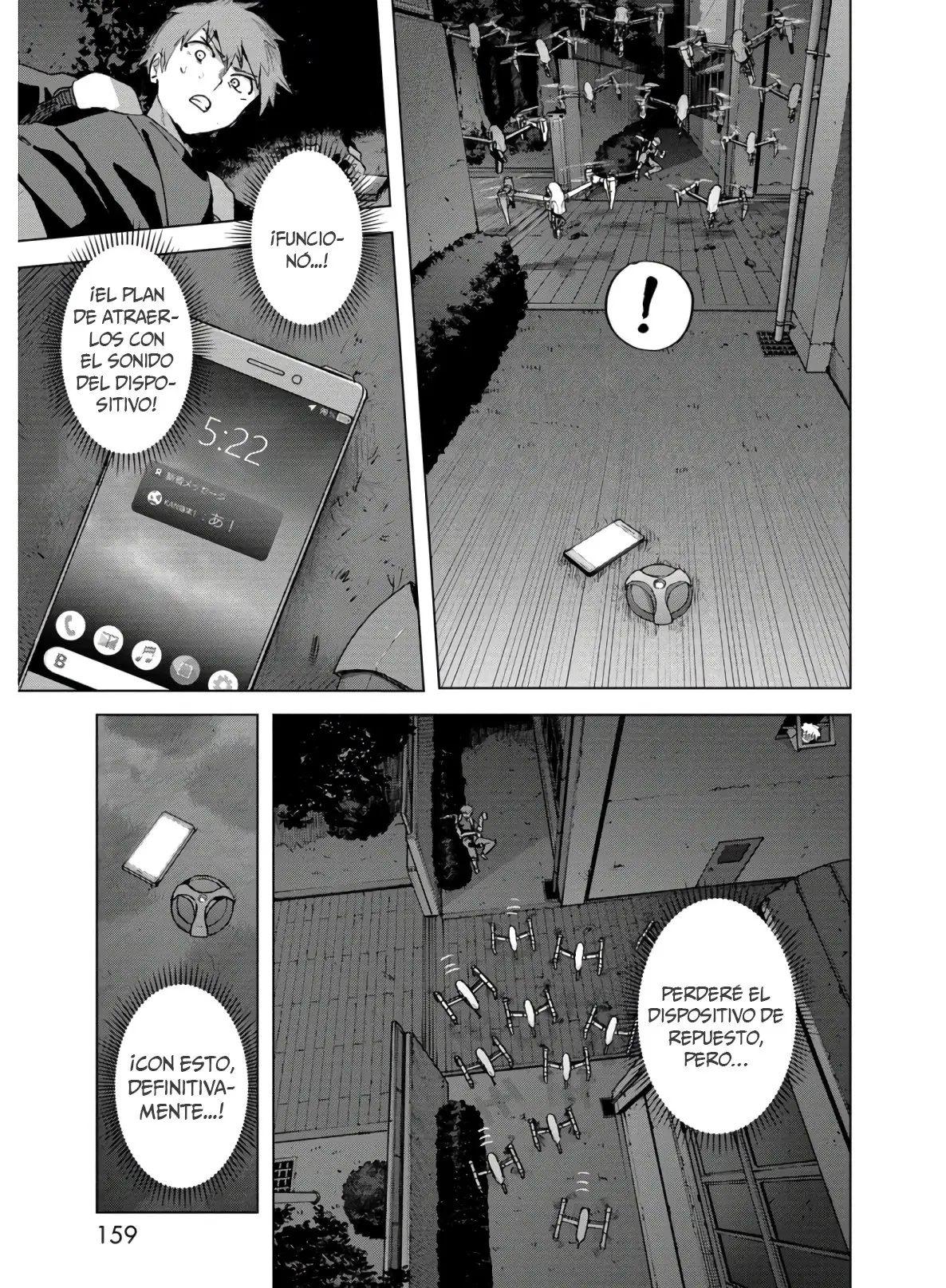 BTOOOM! U-18 capítulo 20, página 20