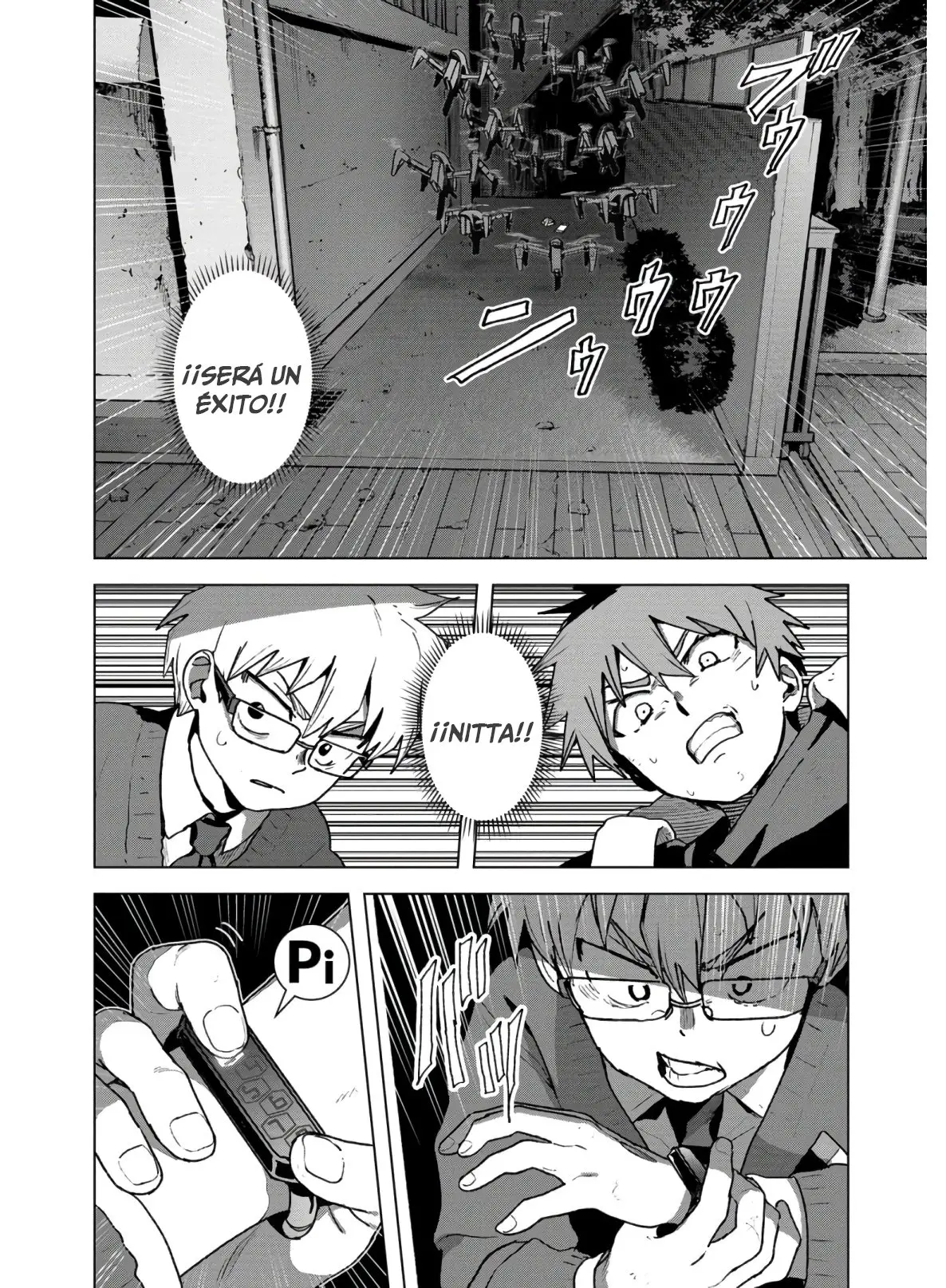 BTOOOM! U-18 capítulo 20, página 21
