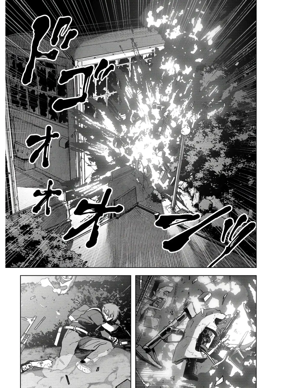 BTOOOM! U-18 capítulo 20, página 22