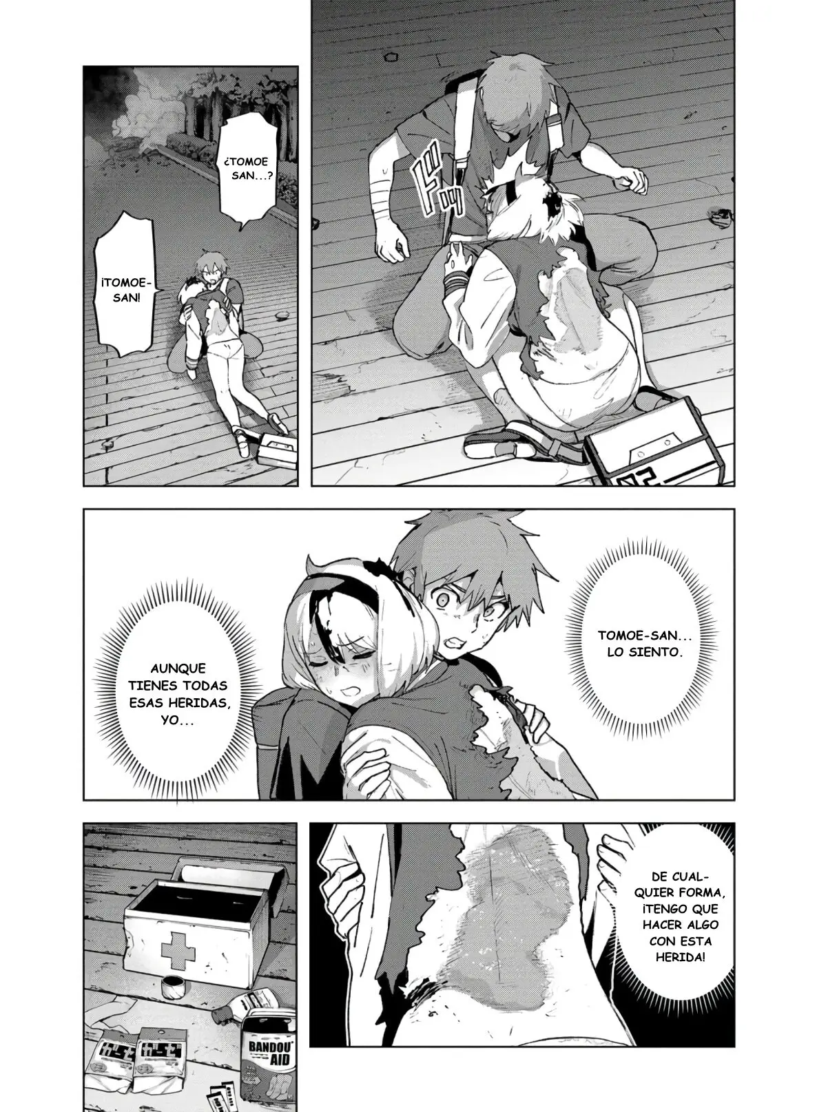 BTOOOM! U-18 capítulo 21, página 12