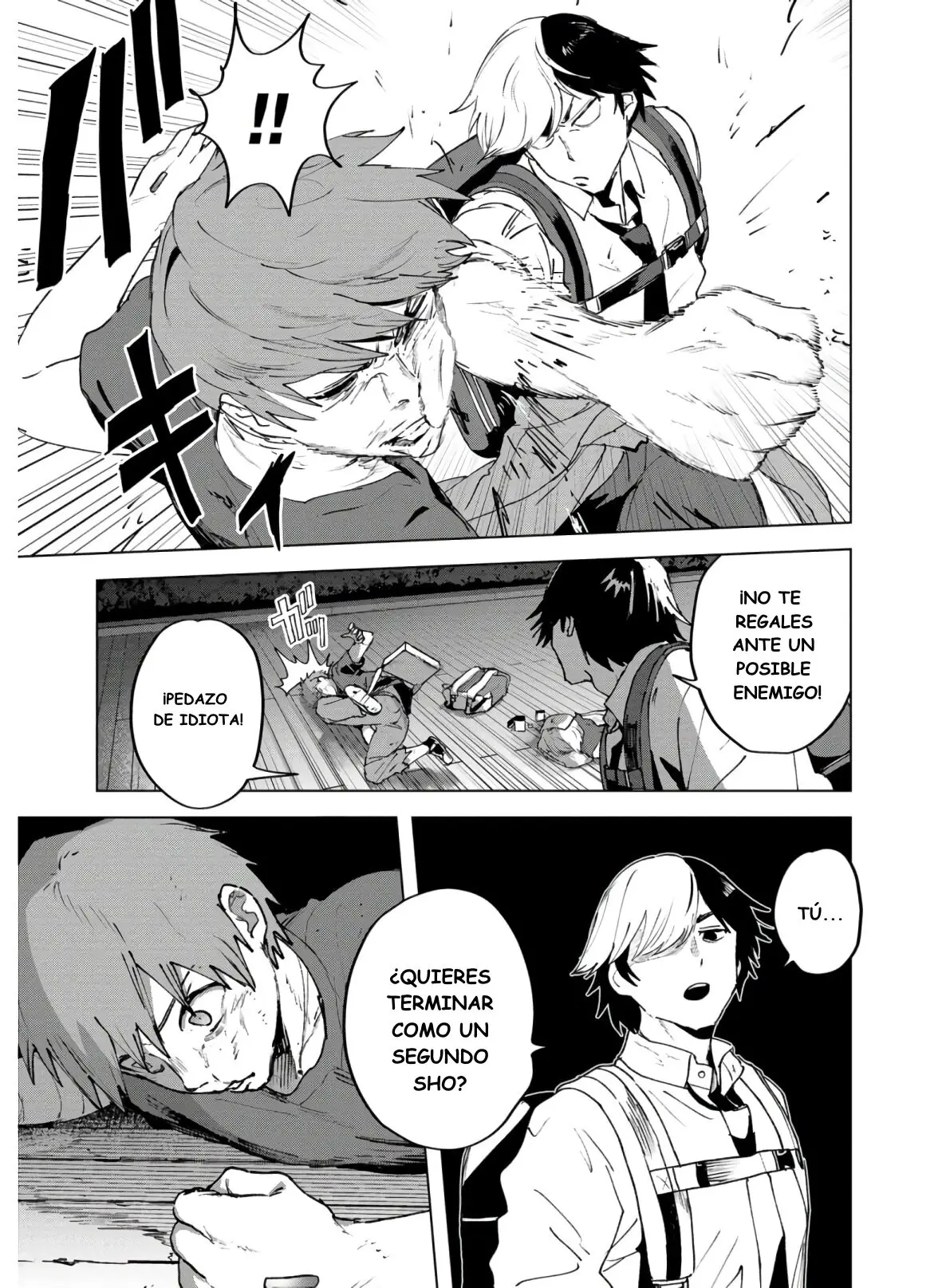 BTOOOM! U-18 capítulo 21, página 18