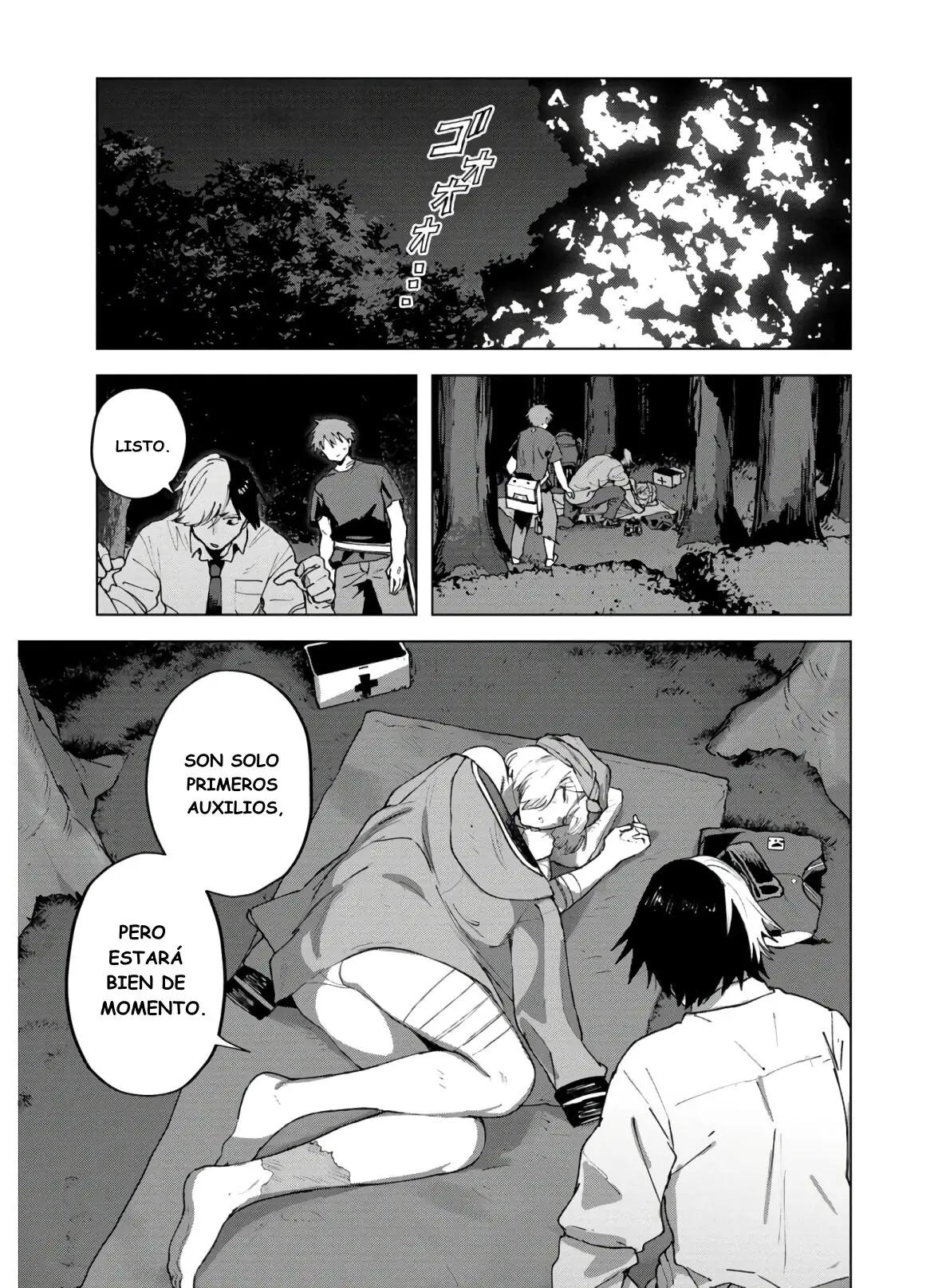 BTOOOM! U-18 capítulo 21, página 20