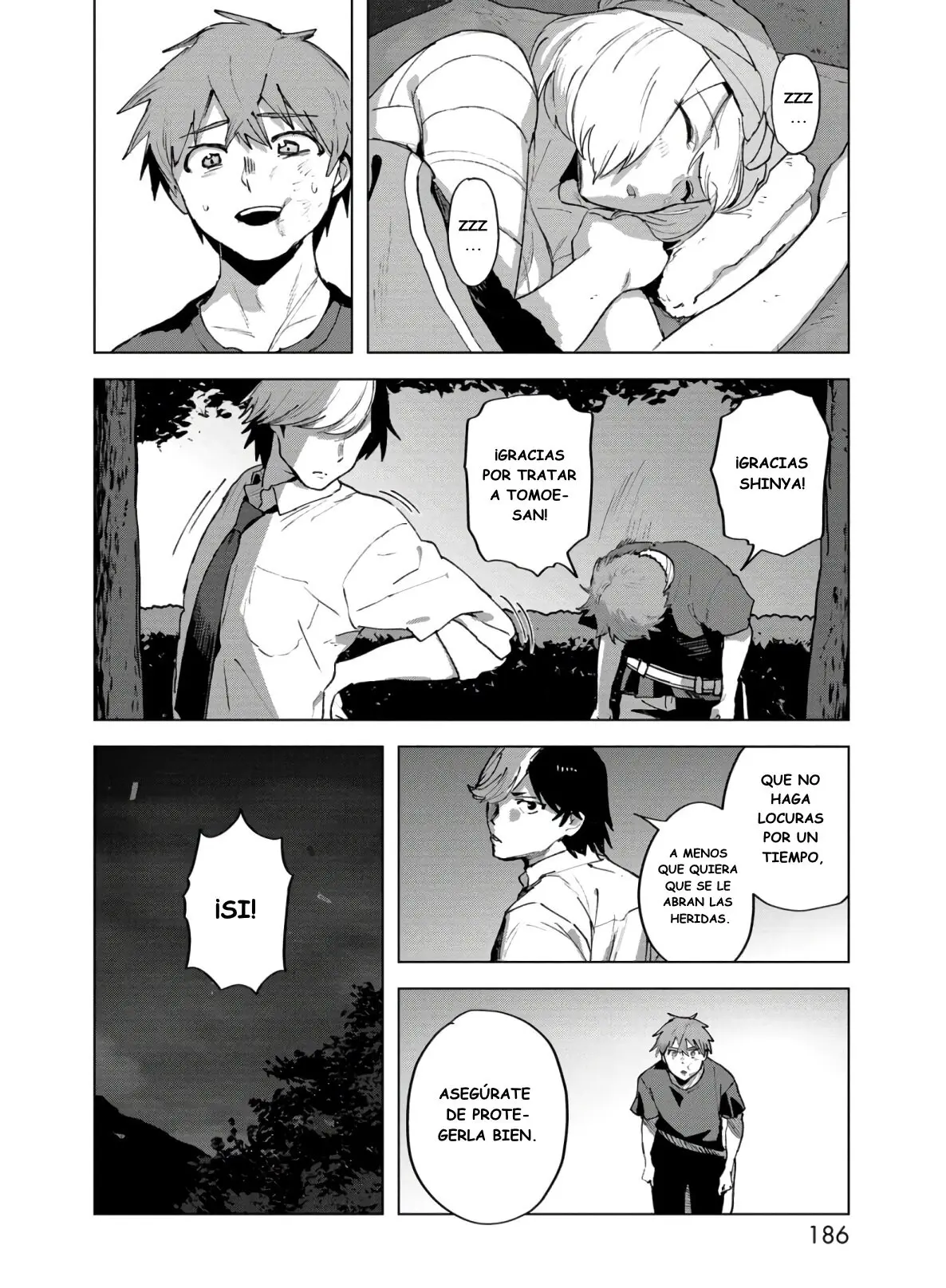 BTOOOM! U-18 capítulo 21, página 21