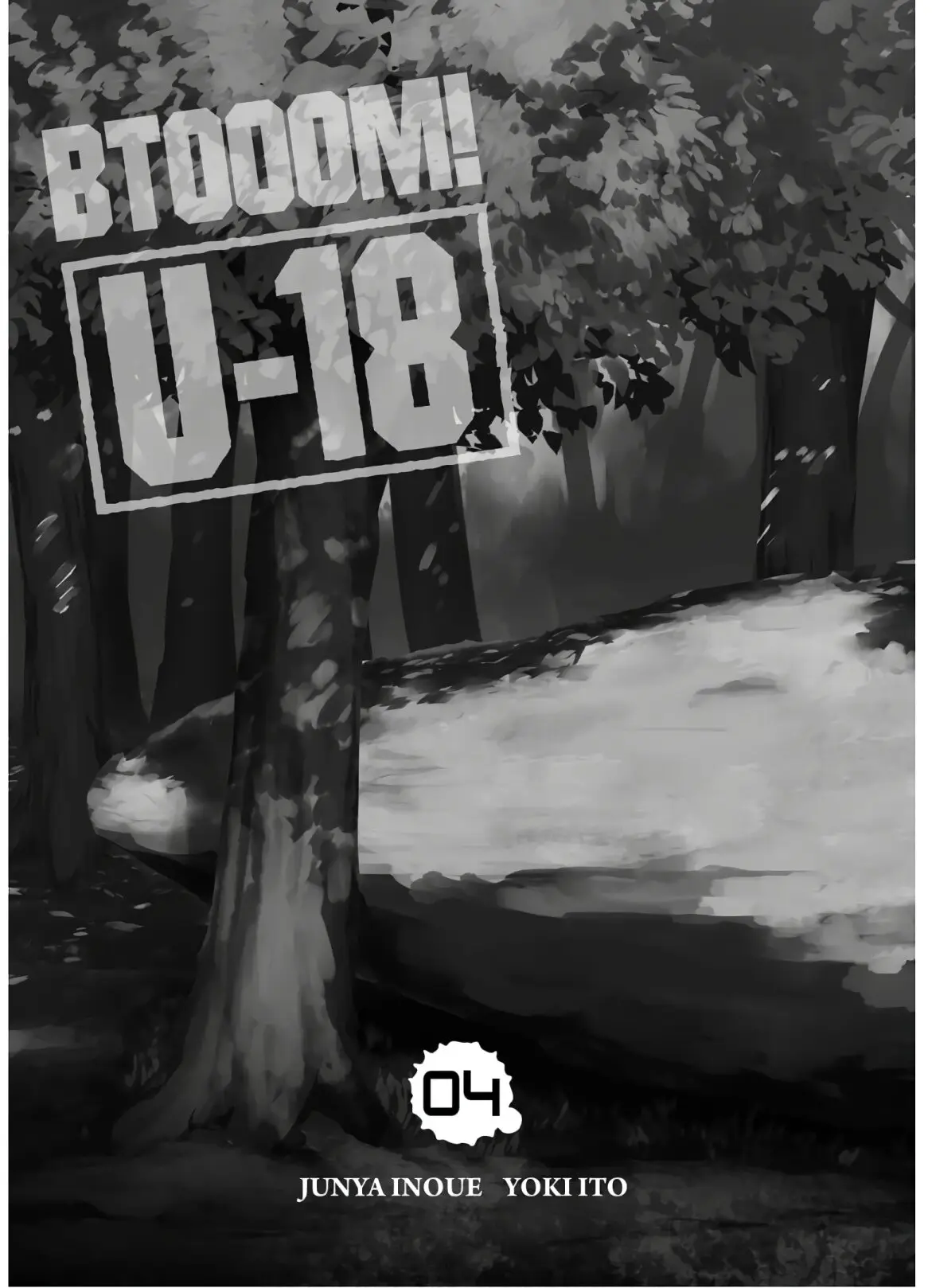 BTOOOM! U-18 capítulo 22, página 3