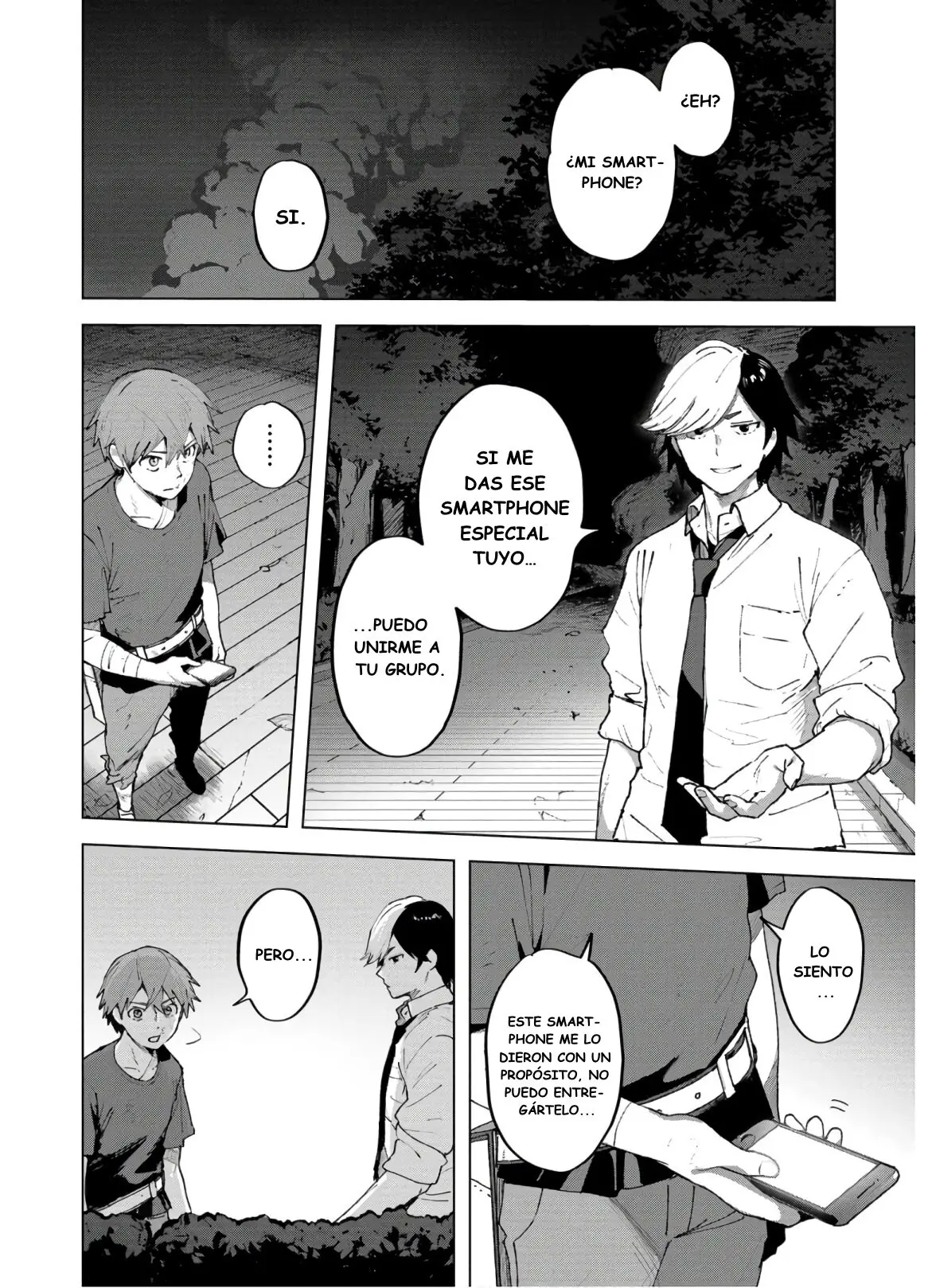 BTOOOM! U-18 capítulo 22, página 6