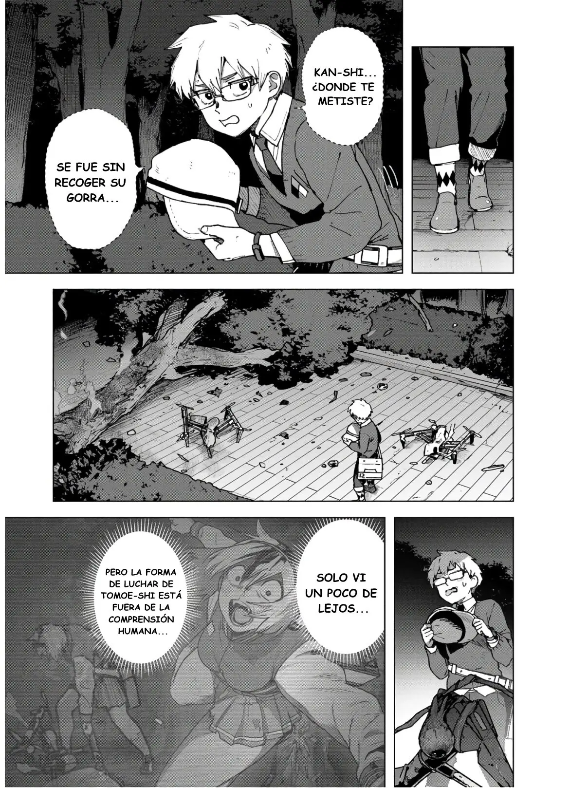 BTOOOM! U-18 capítulo 22, página 9