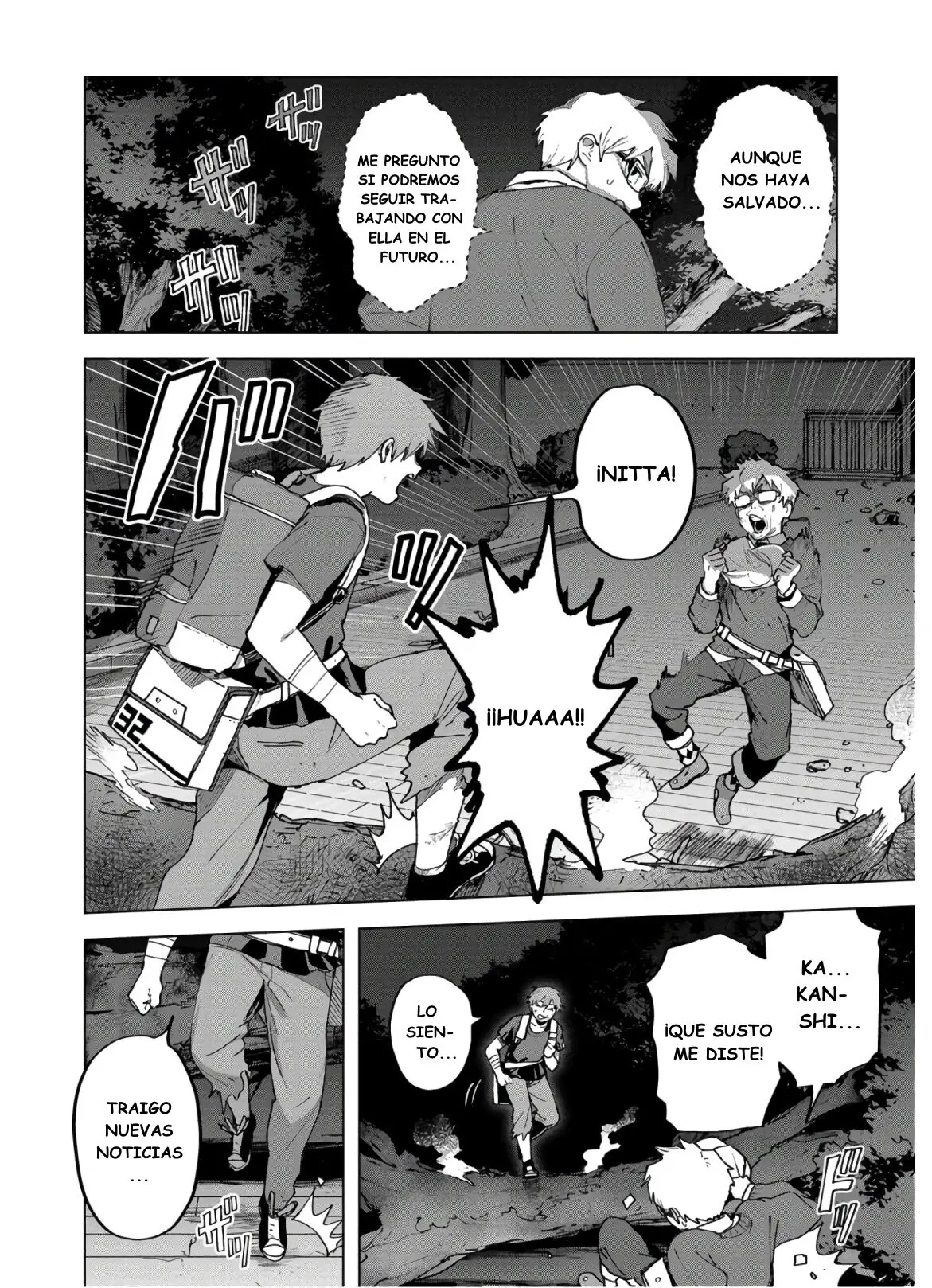 BTOOOM! U-18 capítulo 22, página 10
