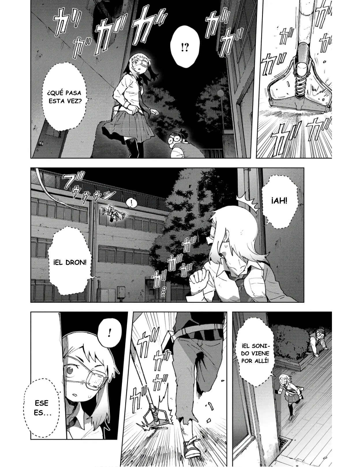 BTOOOM! U-18 capítulo 22, página 16
