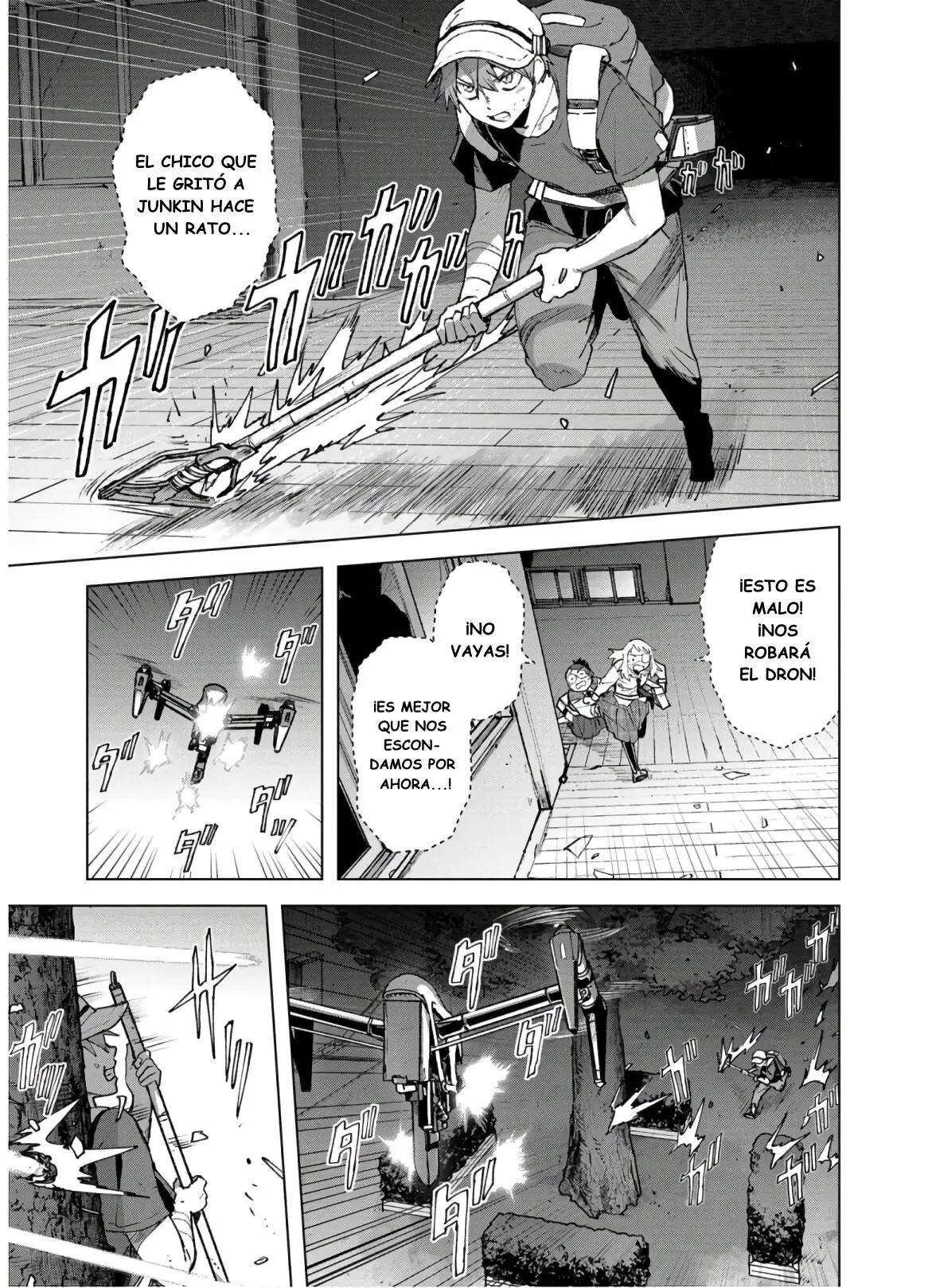 BTOOOM! U-18 capítulo 22, página 17