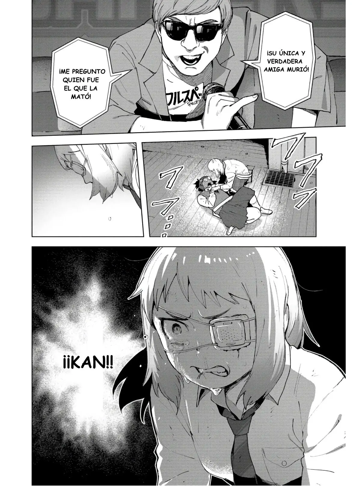BTOOOM! U-18 capítulo 22, página 28