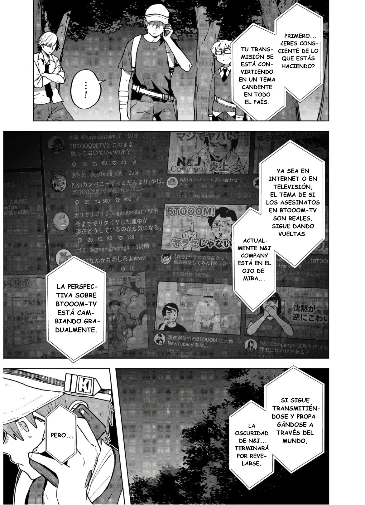 BTOOOM! U-18 capítulo 23, página 7