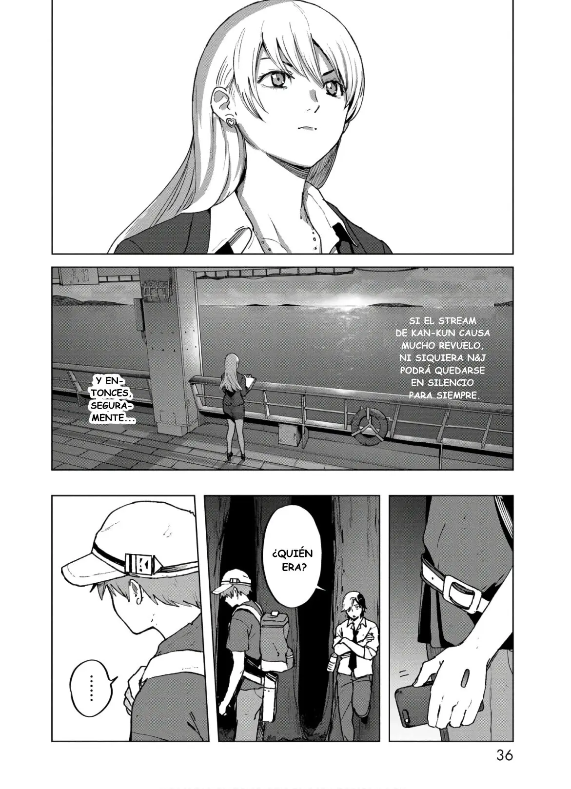 BTOOOM! U-18 capítulo 23, página 10