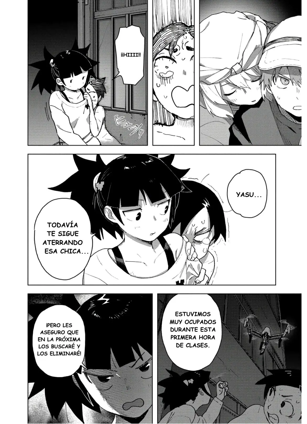 BTOOOM! U-18 capítulo 23, página 16