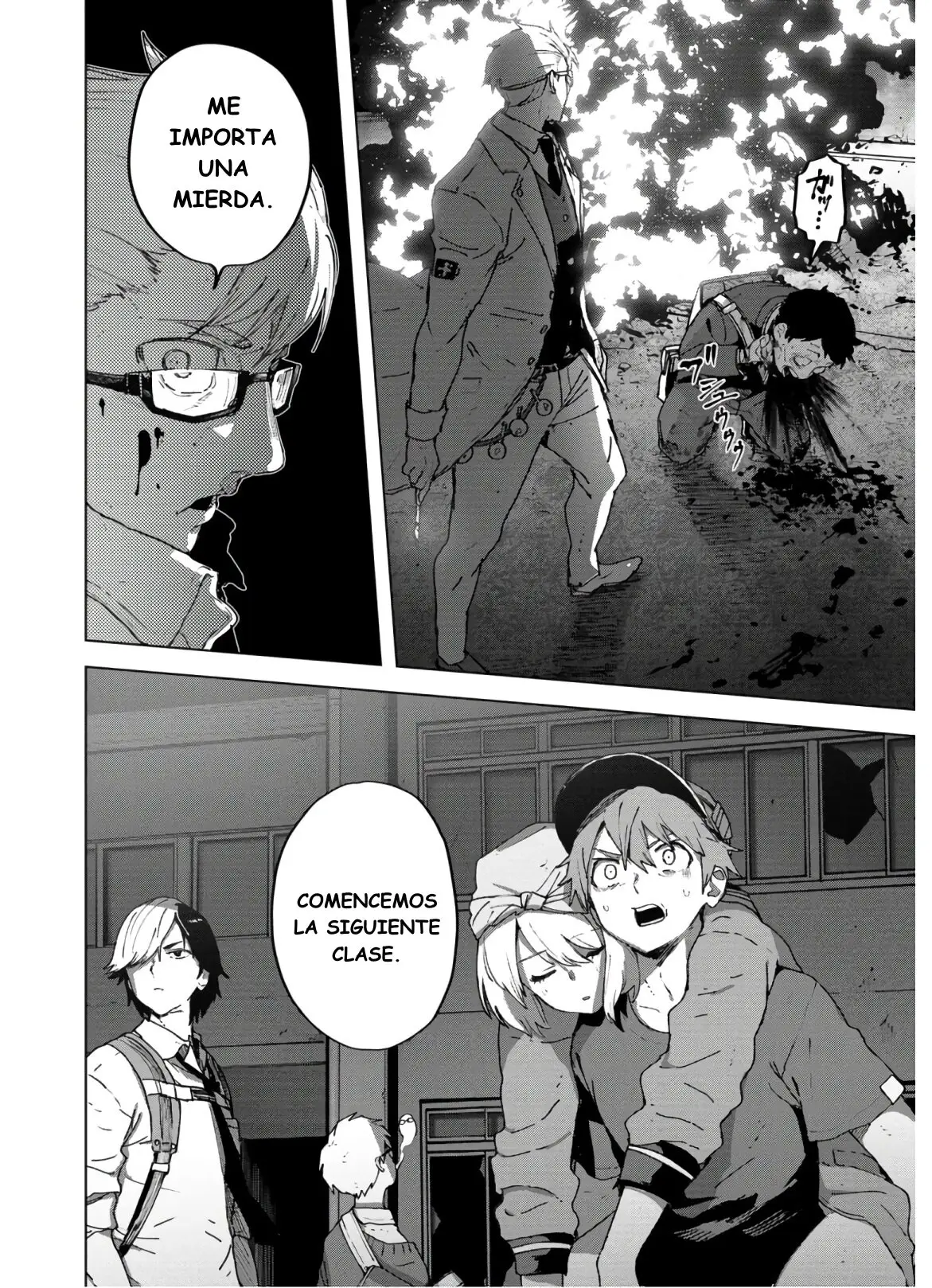 BTOOOM! U-18 capítulo 23, página 24