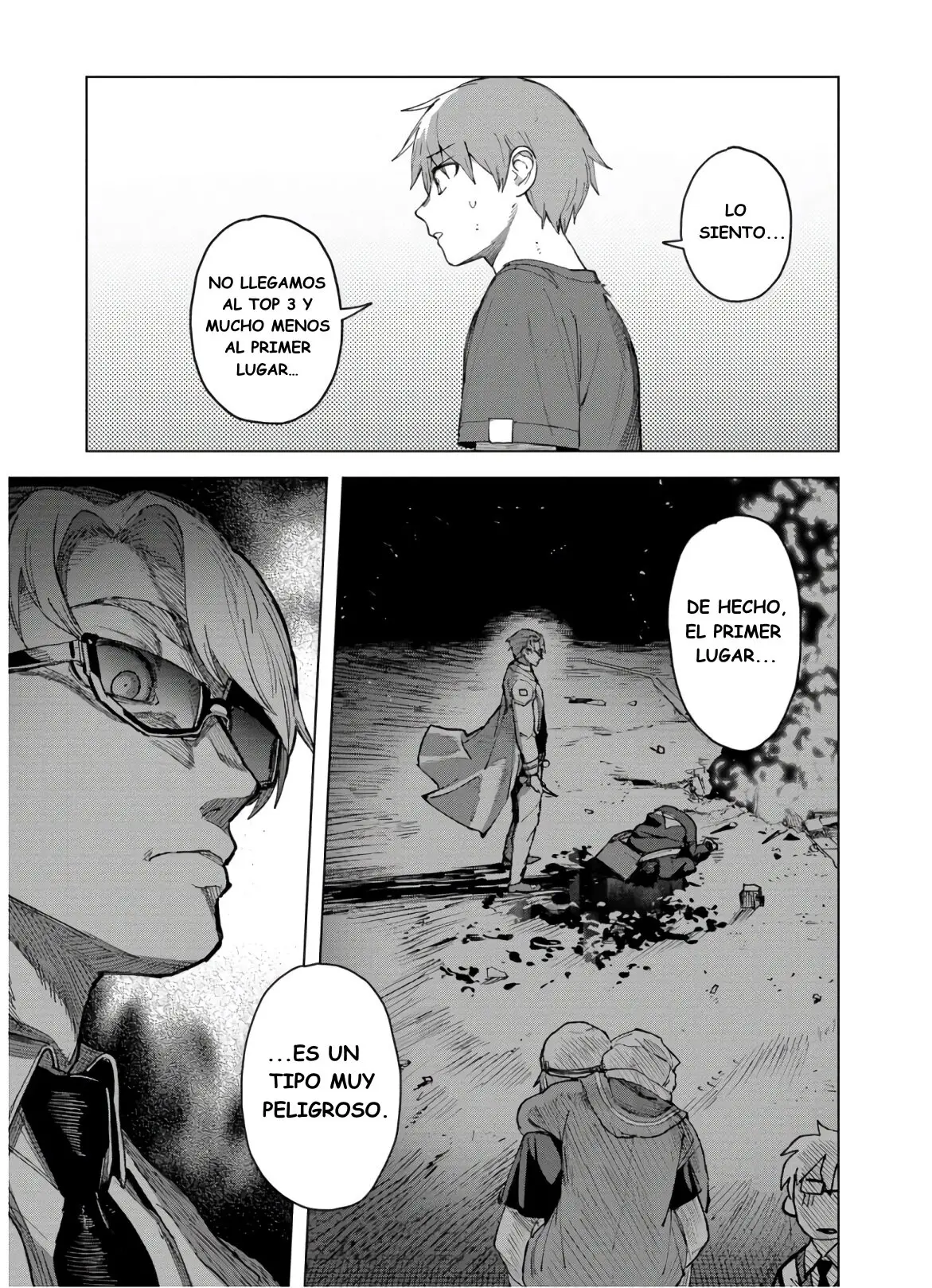 BTOOOM! U-18 capítulo 24, página 6