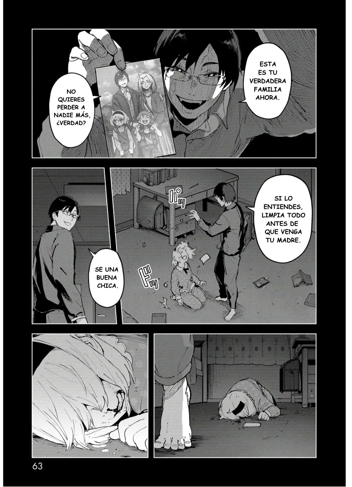 BTOOOM! U-18 capítulo 24, página 14