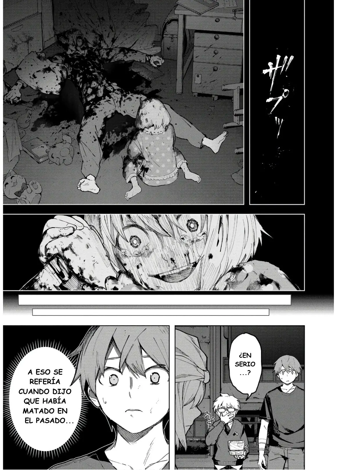 BTOOOM! U-18 capítulo 24, página 18