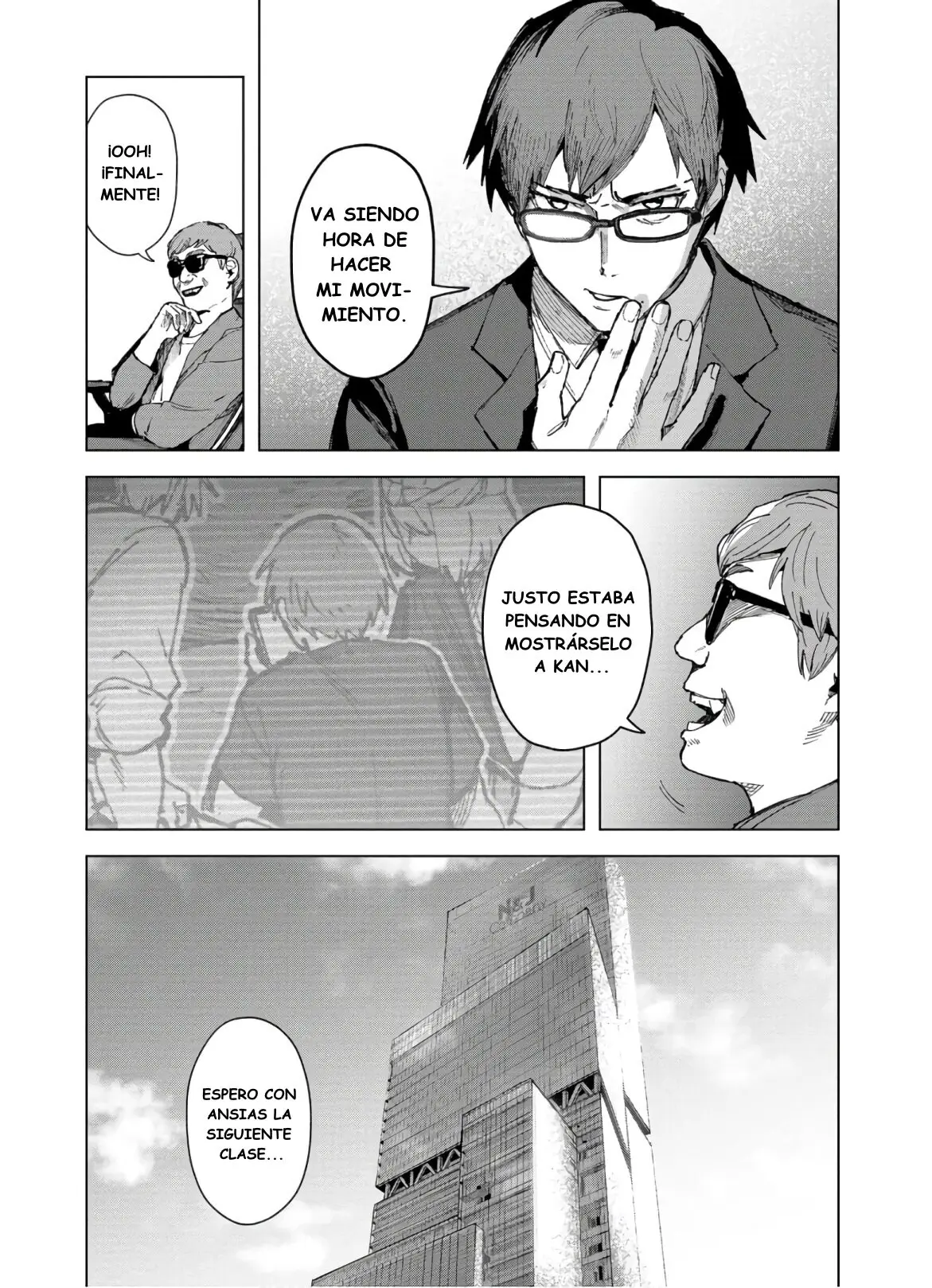 BTOOOM! U-18 capítulo 25, página 4