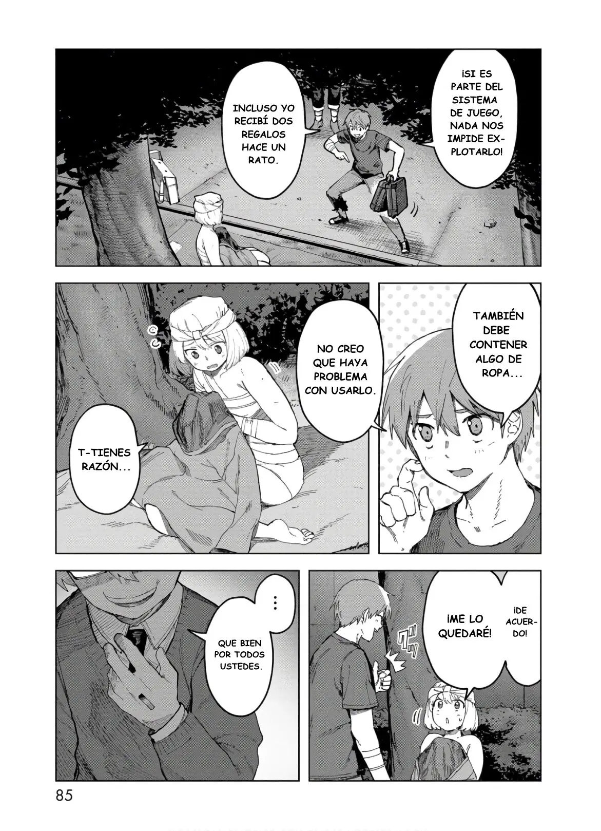 BTOOOM! U-18 capítulo 25, página 10