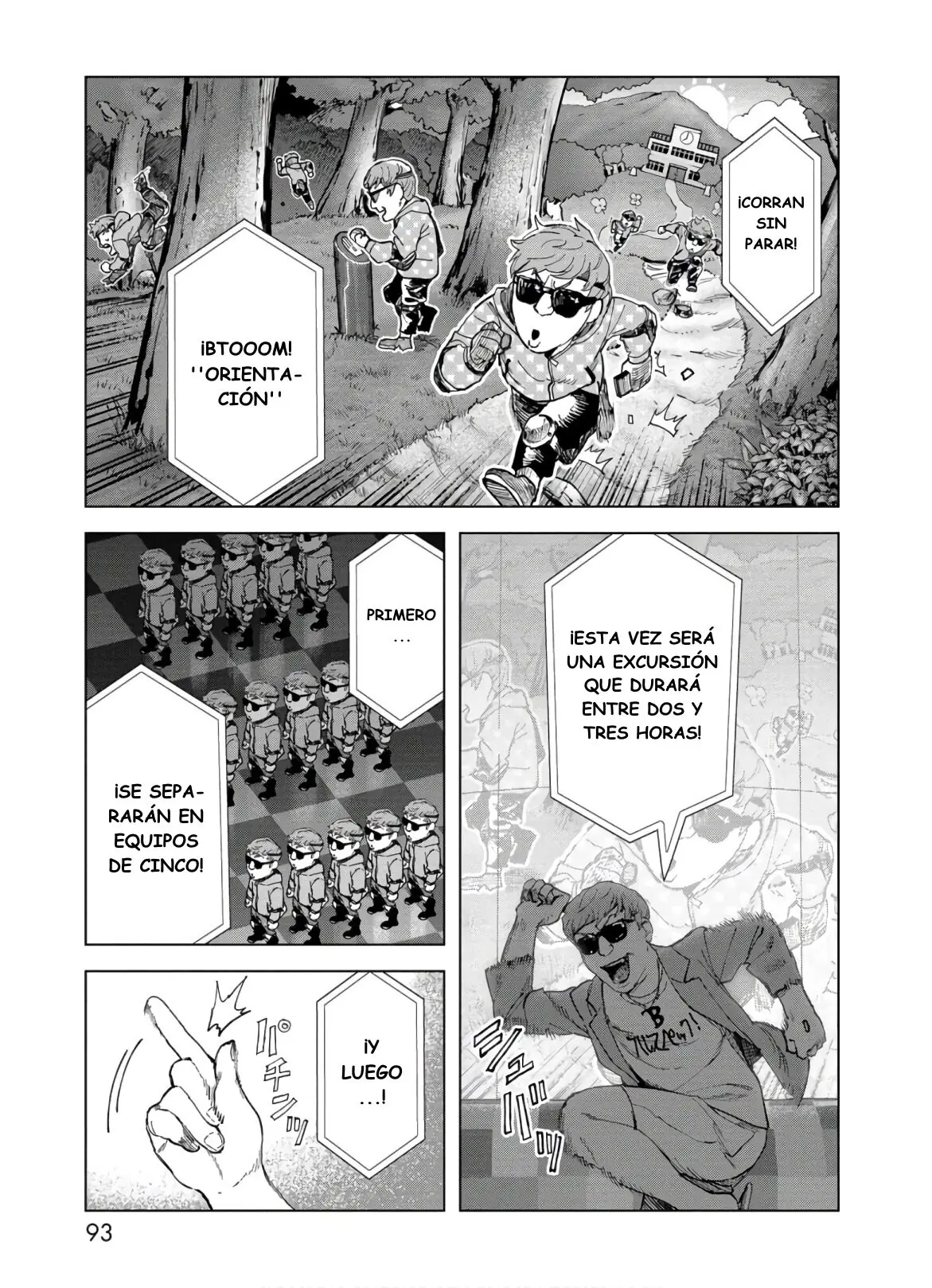BTOOOM! U-18 capítulo 25, página 18