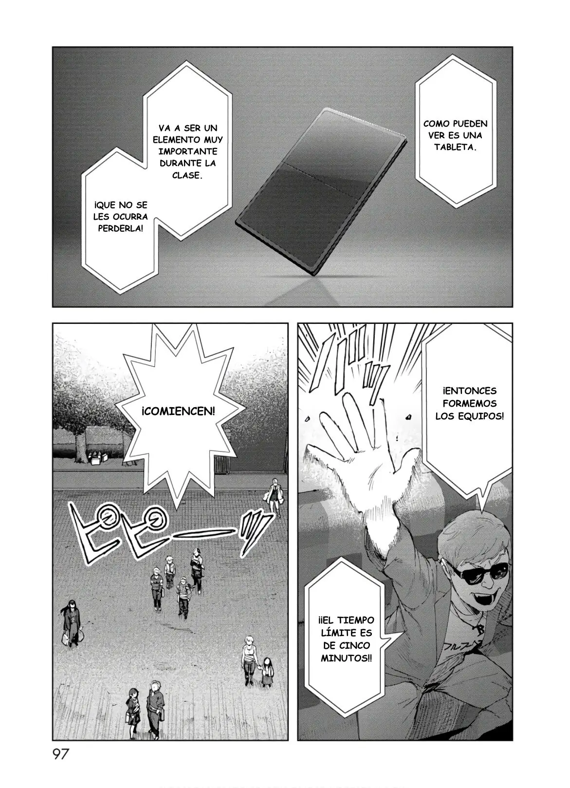BTOOOM! U-18 capítulo 25, página 22