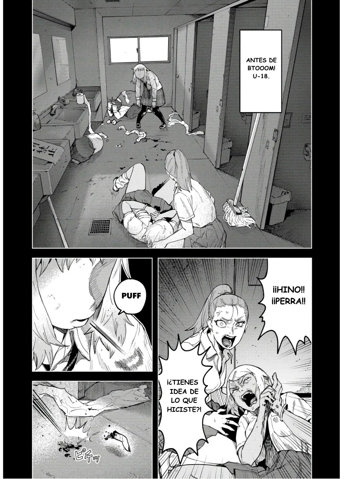 BTOOOM! U-18 capítulo 26, página 4