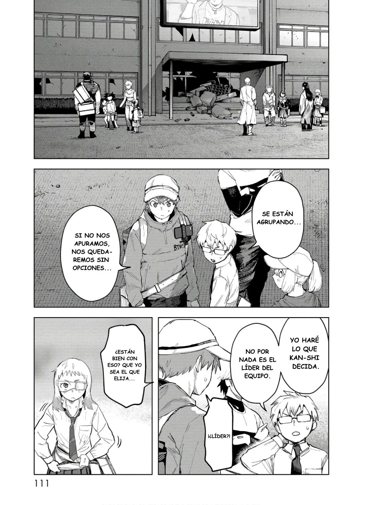 BTOOOM! U-18 capítulo 26, página 12